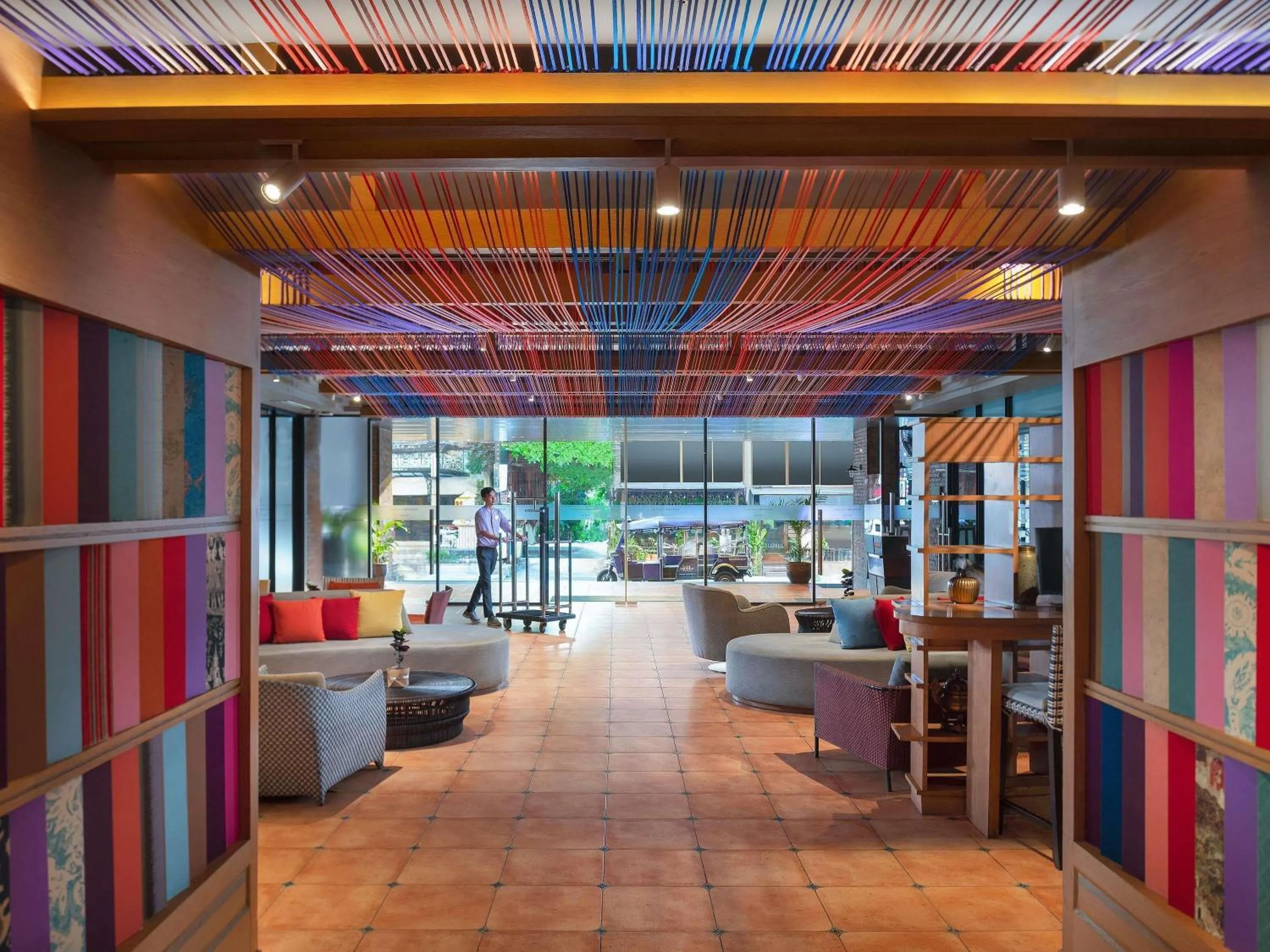 Property building in Mercure Bangkok Sukhumvit 11