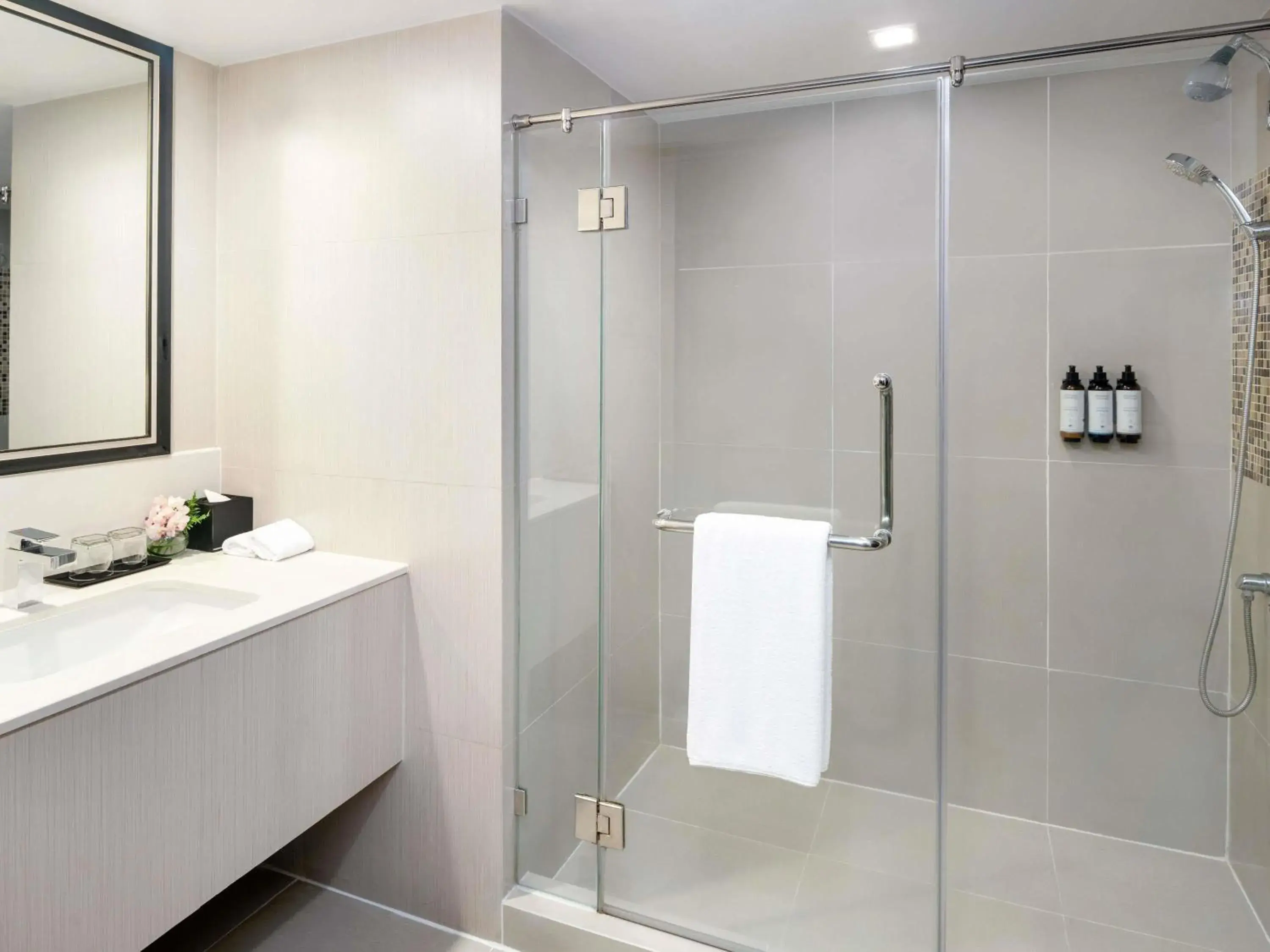 Bedroom in Mercure Bangkok Sukhumvit 11 Bedroom in Mercure Bangkok Sukhumvit 11