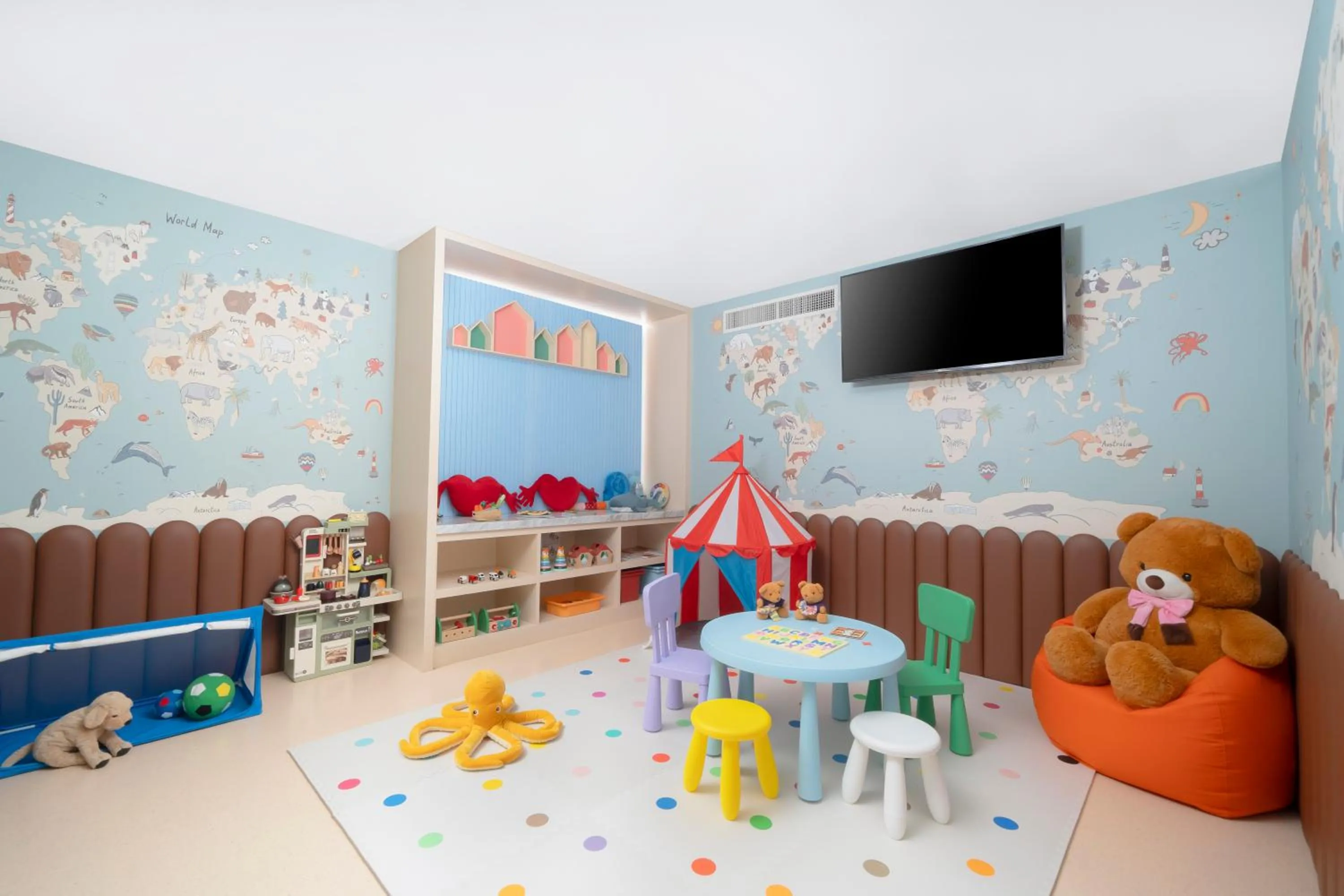 Kids's club in Mercure Bangkok Sukhumvit 11