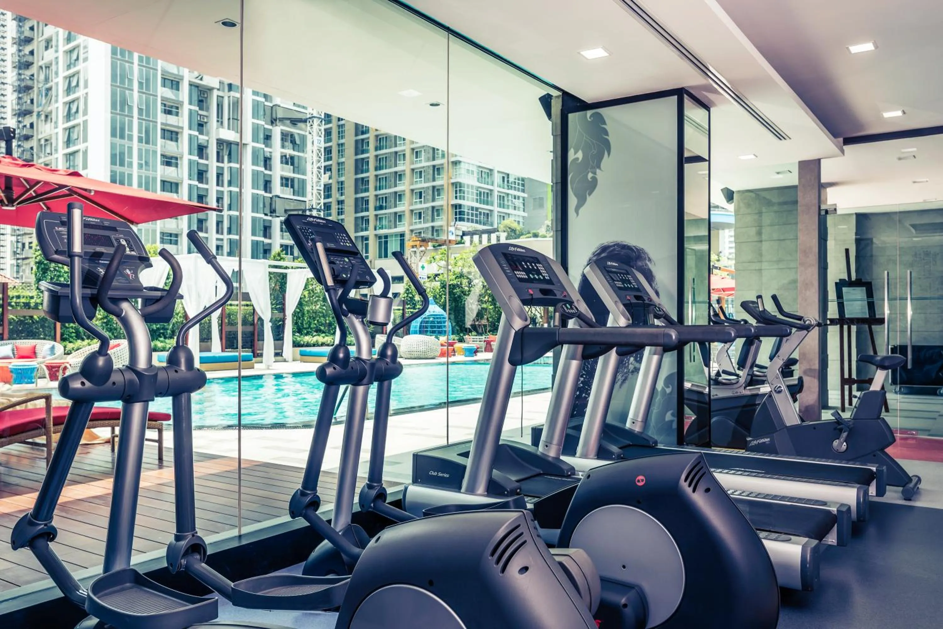 Fitness centre/facilities in Mercure Bangkok Sukhumvit 11
