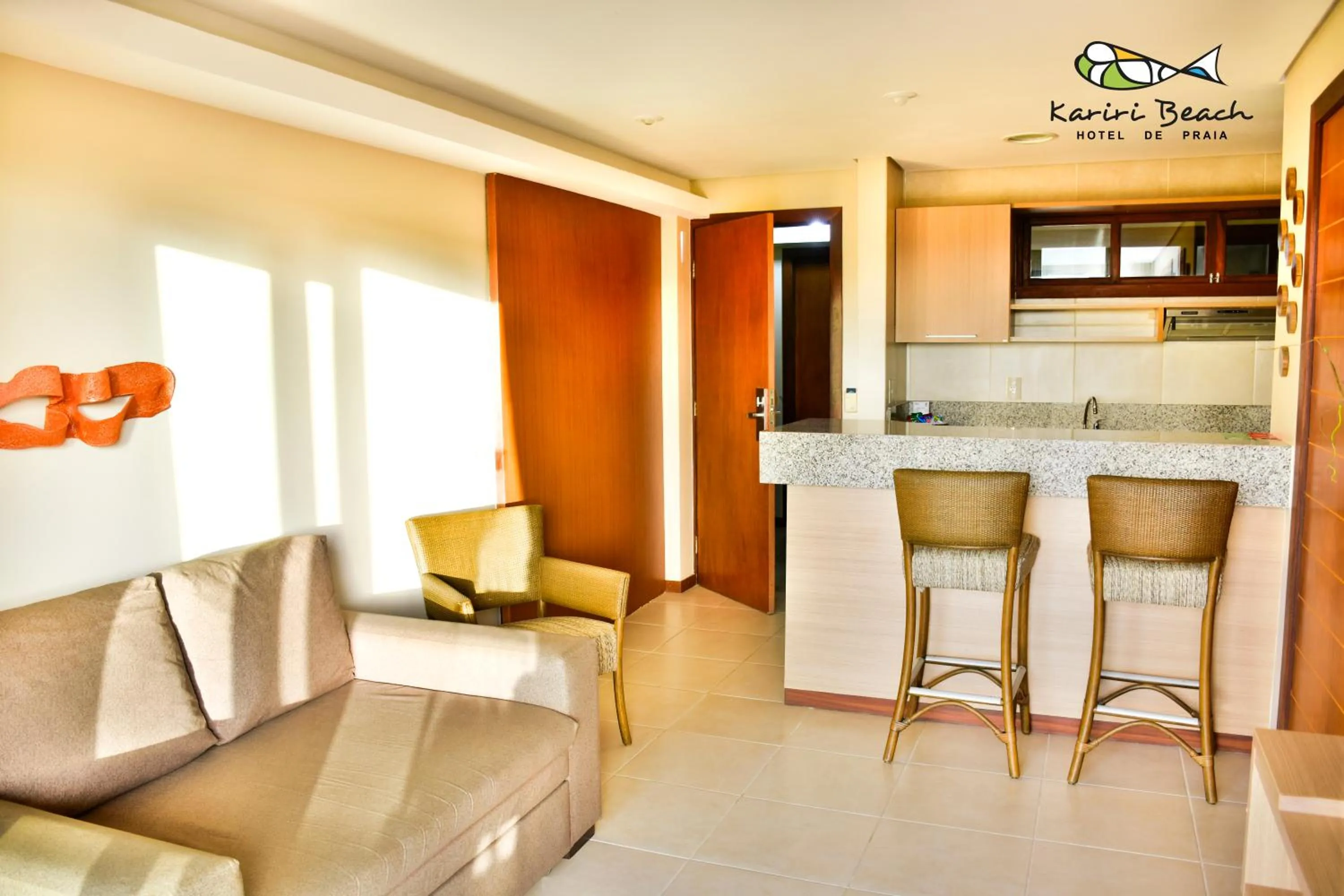 Coffee/tea facilities in Kariri Beach Hotel