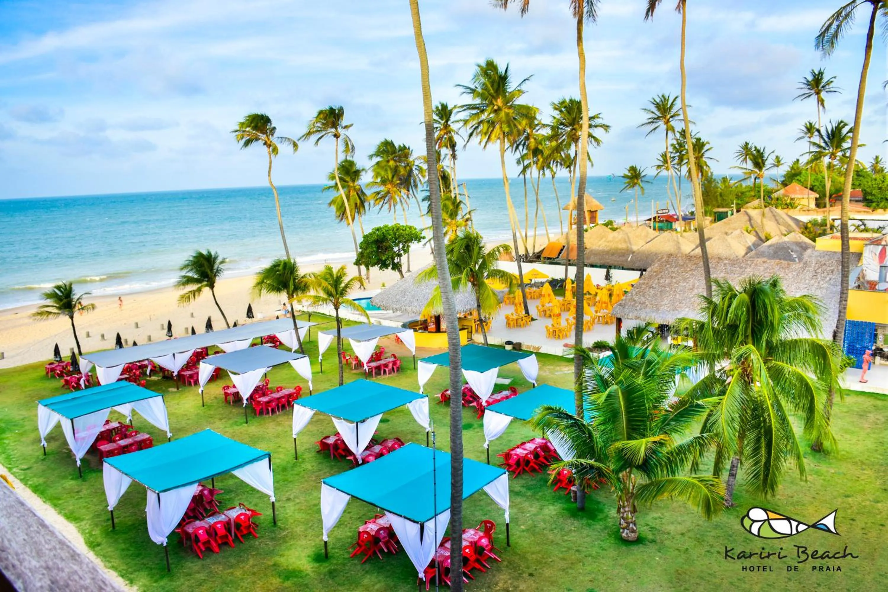 Sea view in Kariri Beach Hotel