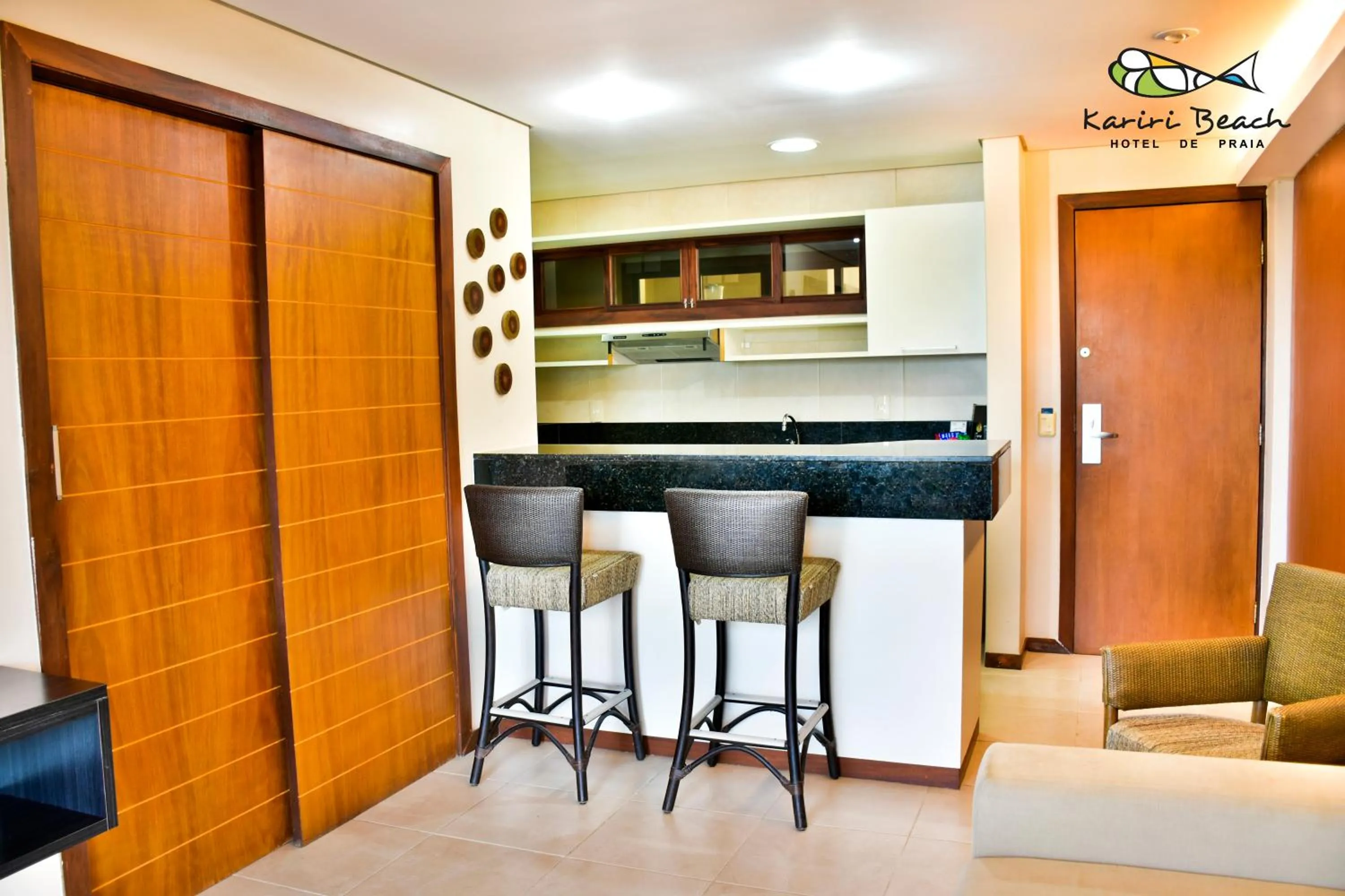 Coffee/tea facilities in Kariri Beach Hotel