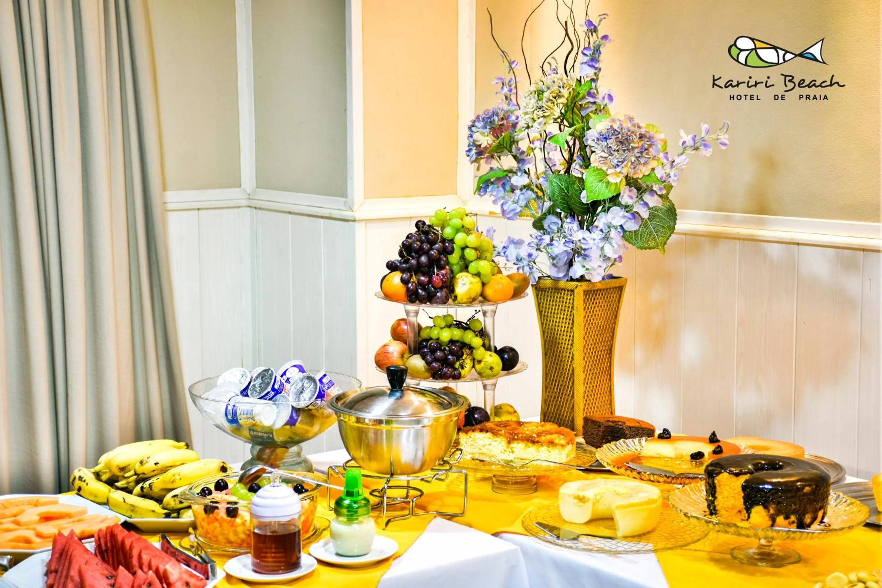 Breakfast in Kariri Beach Hotel