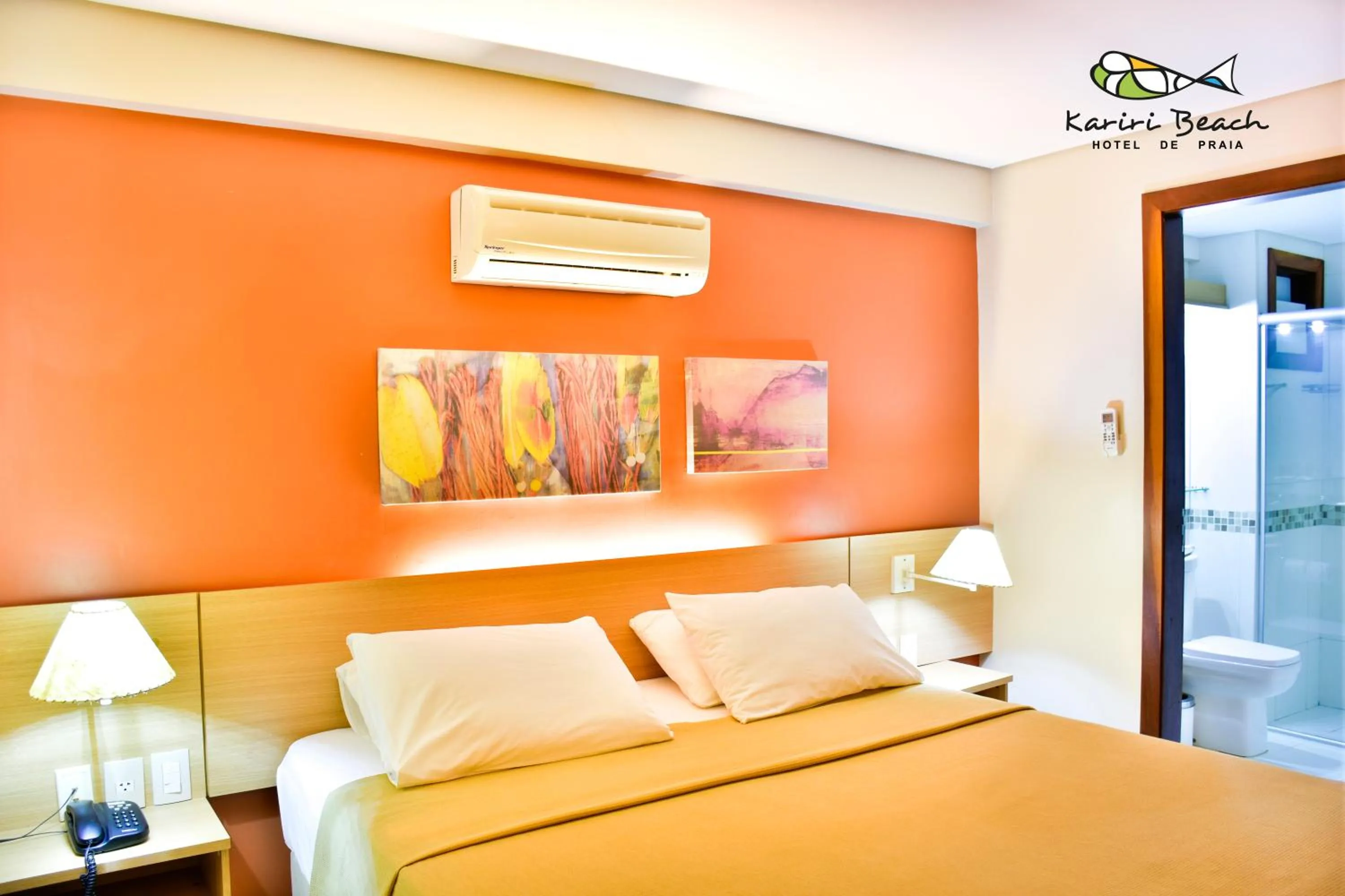 Decorative detail, Bed in Kariri Beach Hotel