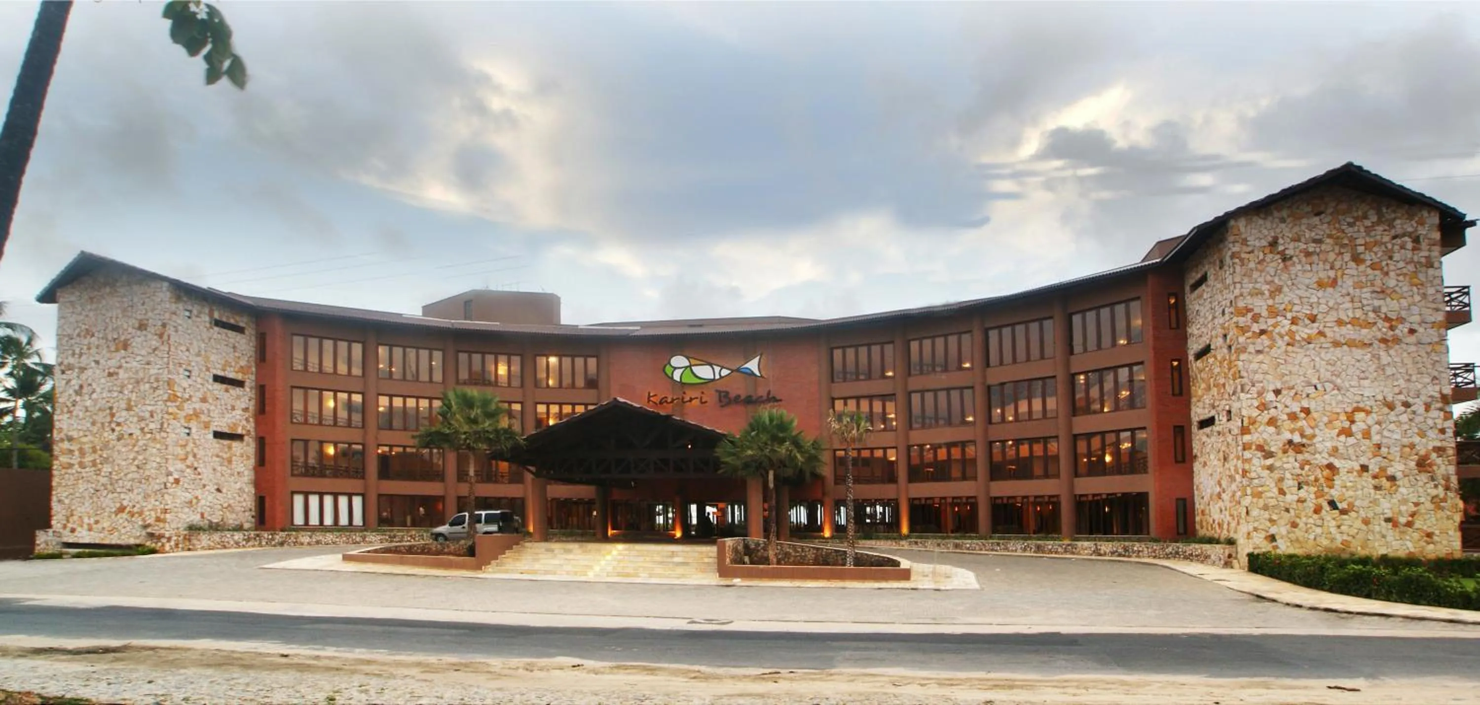 Facade/entrance in Kariri Beach Hotel