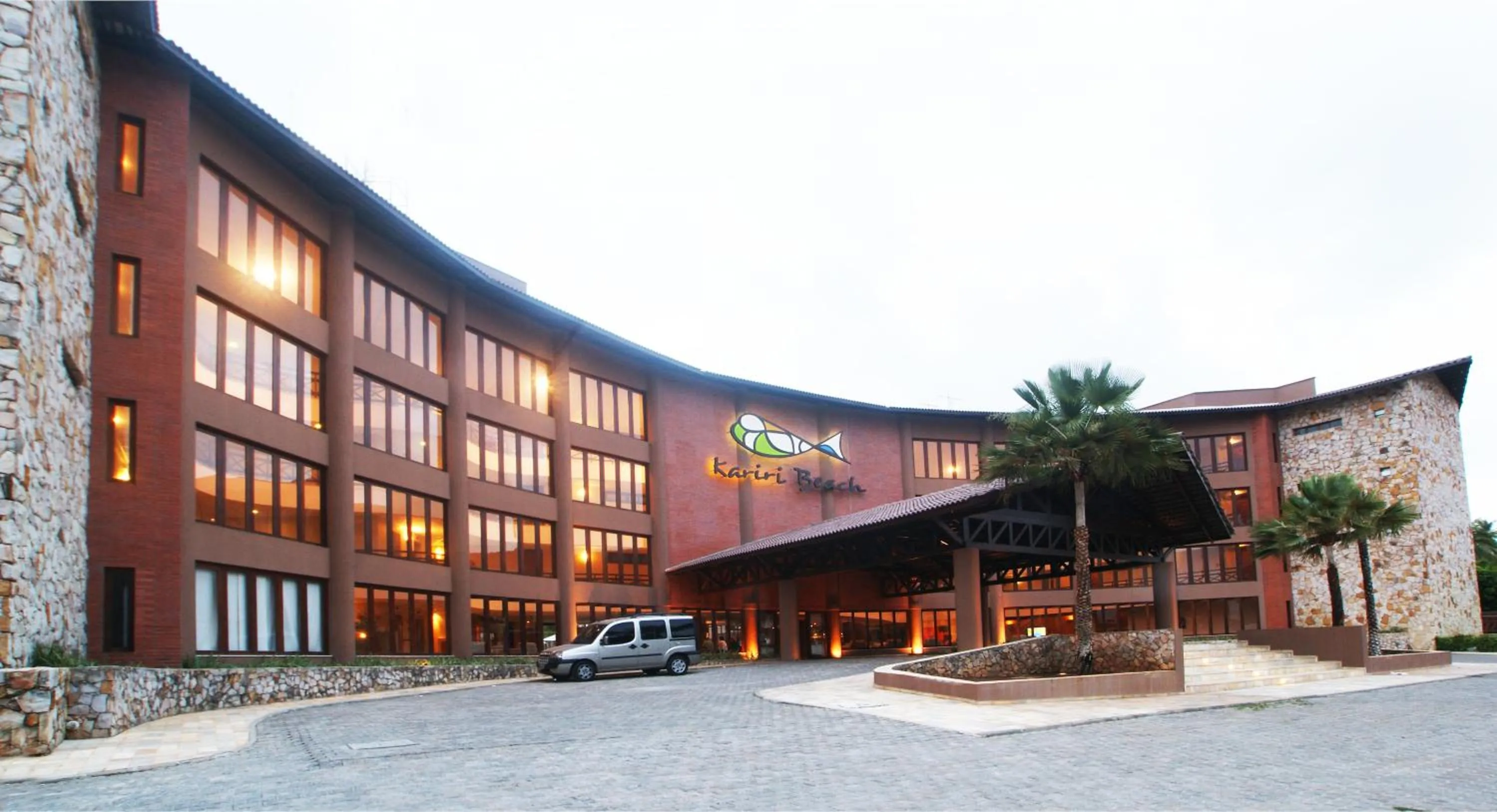 Property building in Kariri Beach Hotel