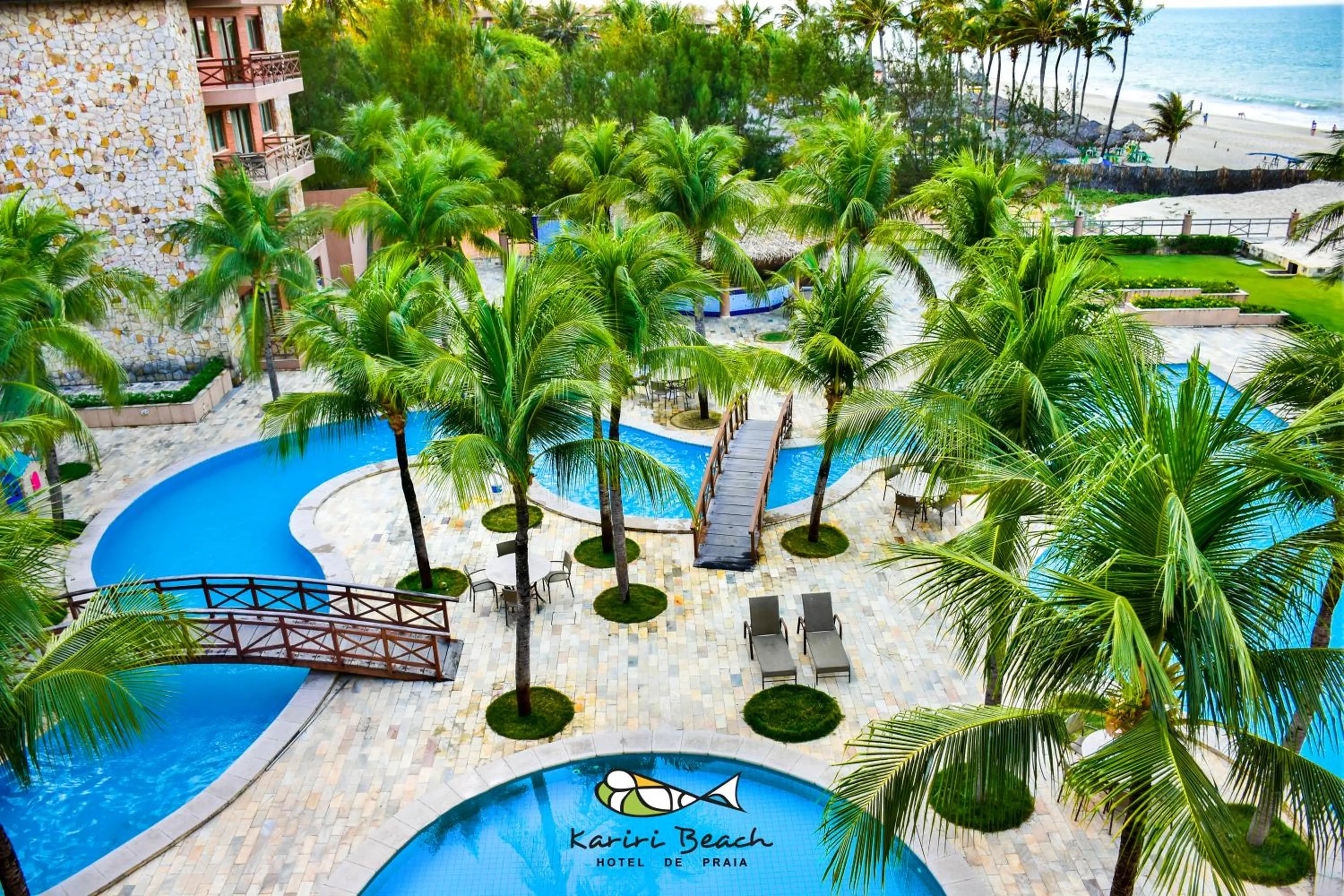 Garden view in Kariri Beach Hotel