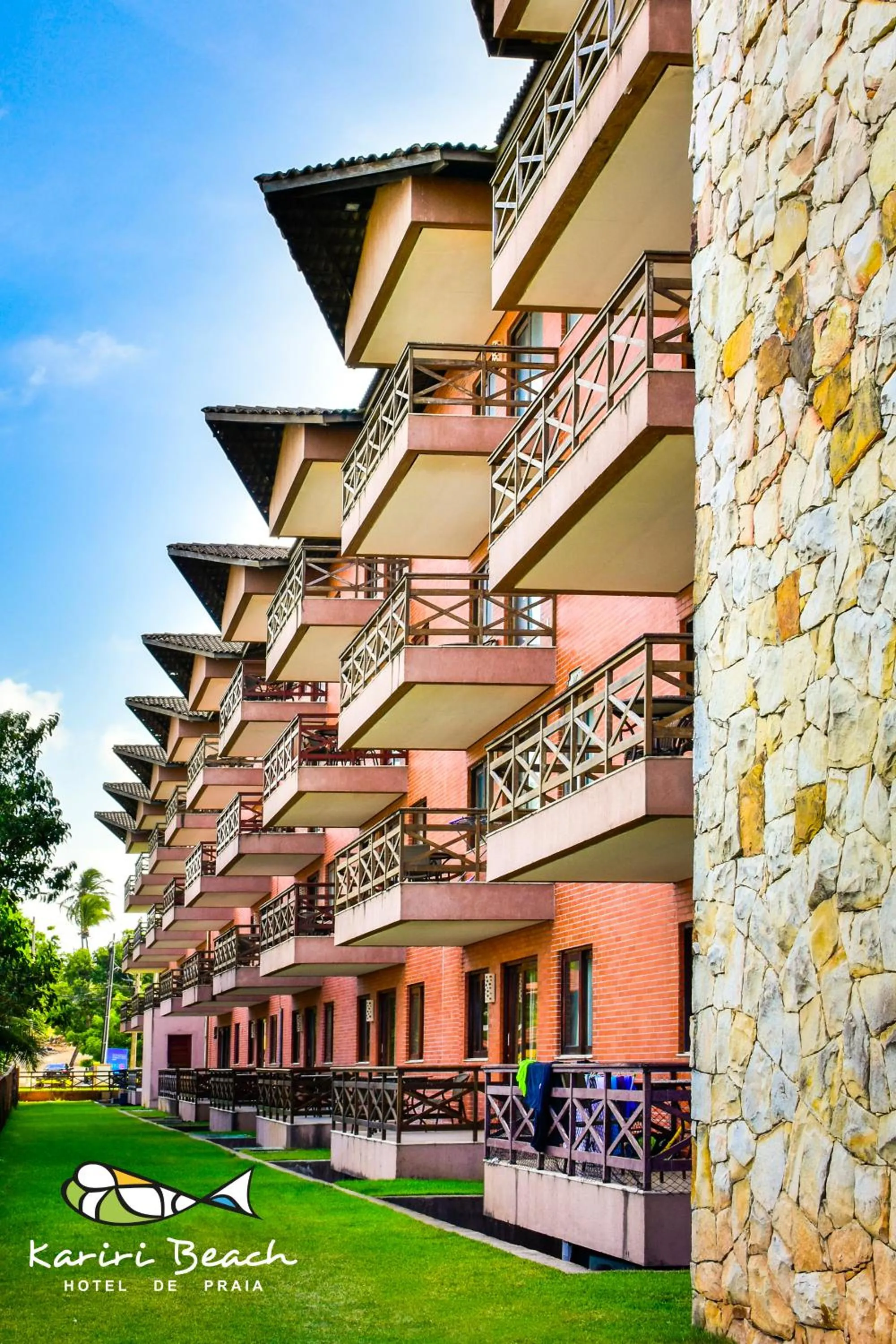 Property building in Kariri Beach Hotel