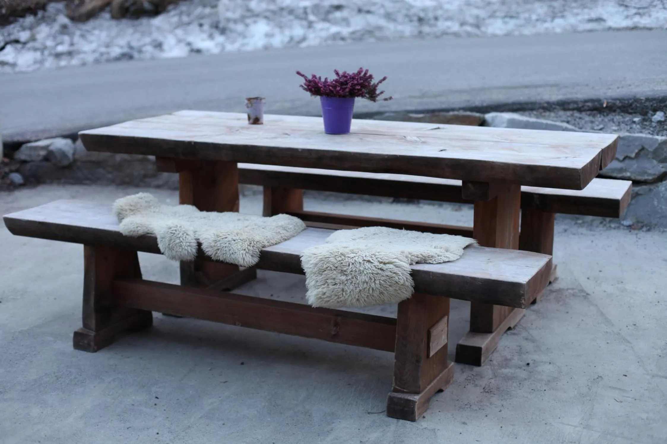 Decorative detail in Hordatun Hotel