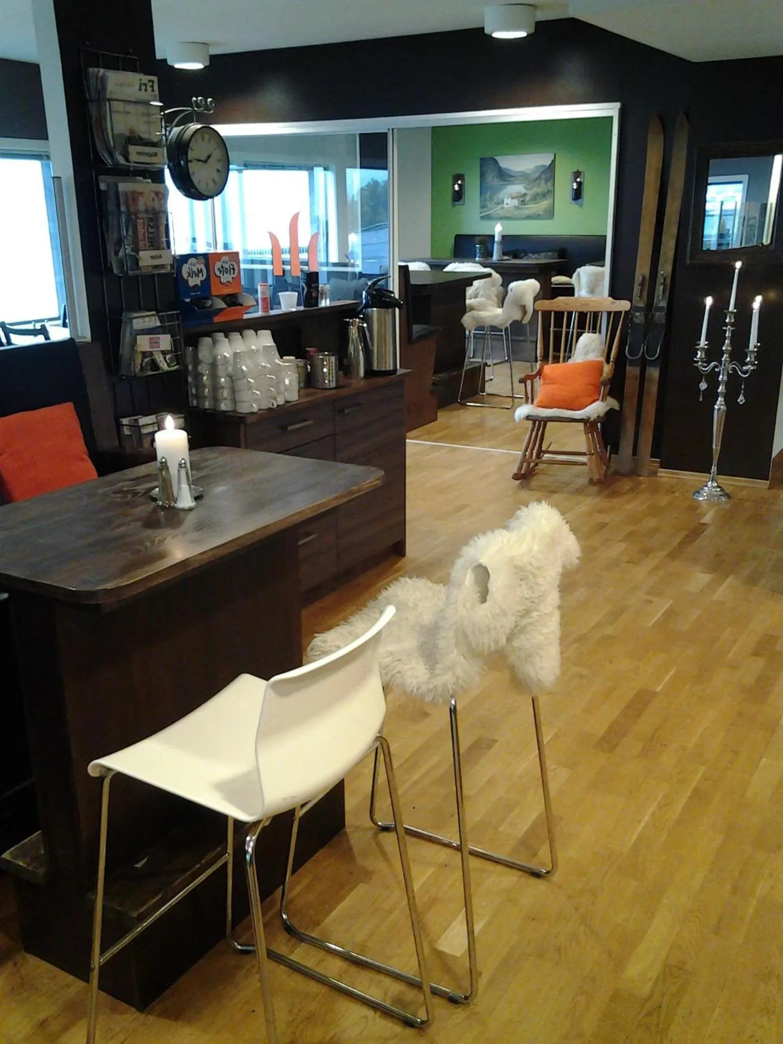 Lounge or bar in Hordatun Hotel