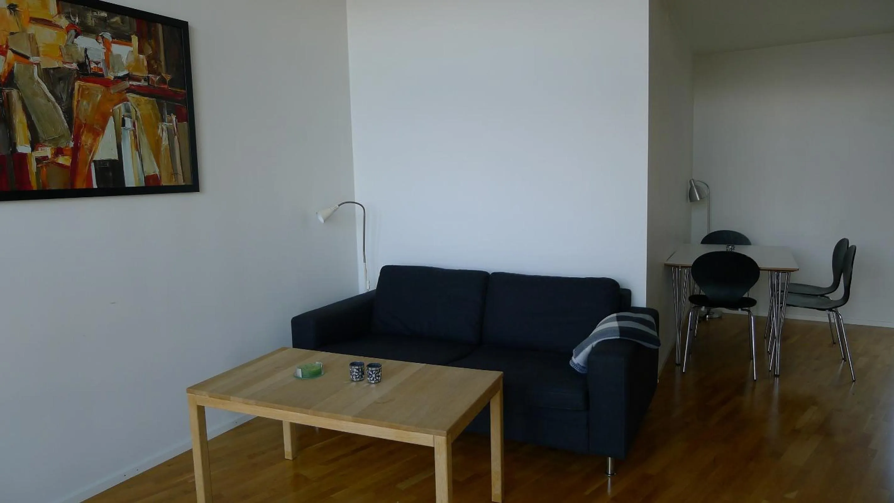 Living room in Hordatun Hotel