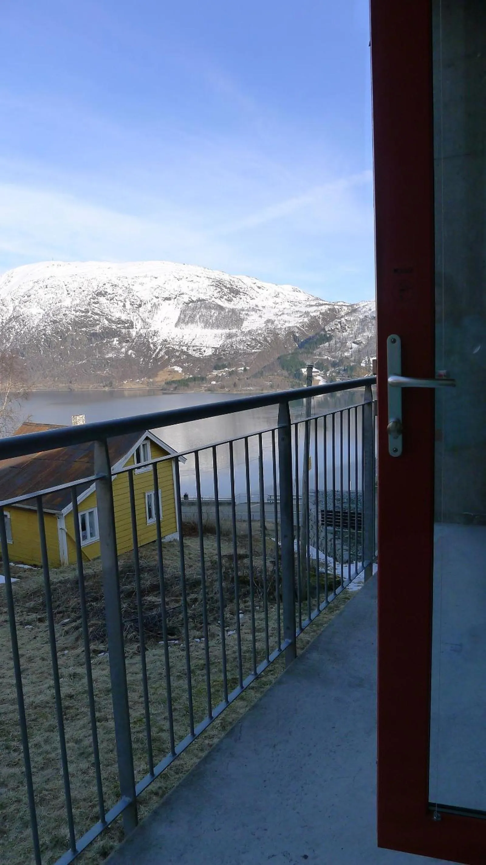 Balcony/Terrace in Hordatun Hotel