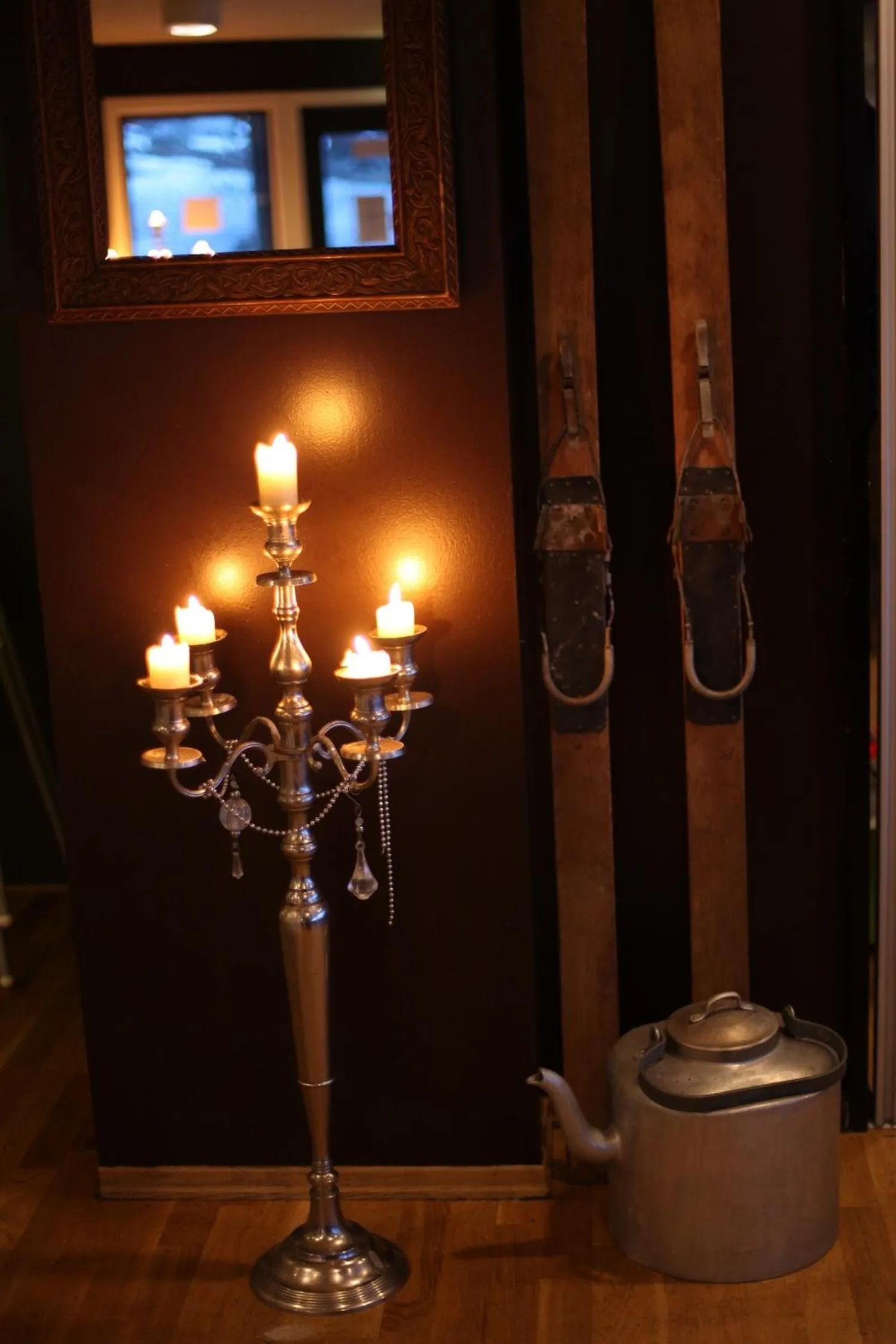 Restaurant/places to eat in Hordatun Hotel