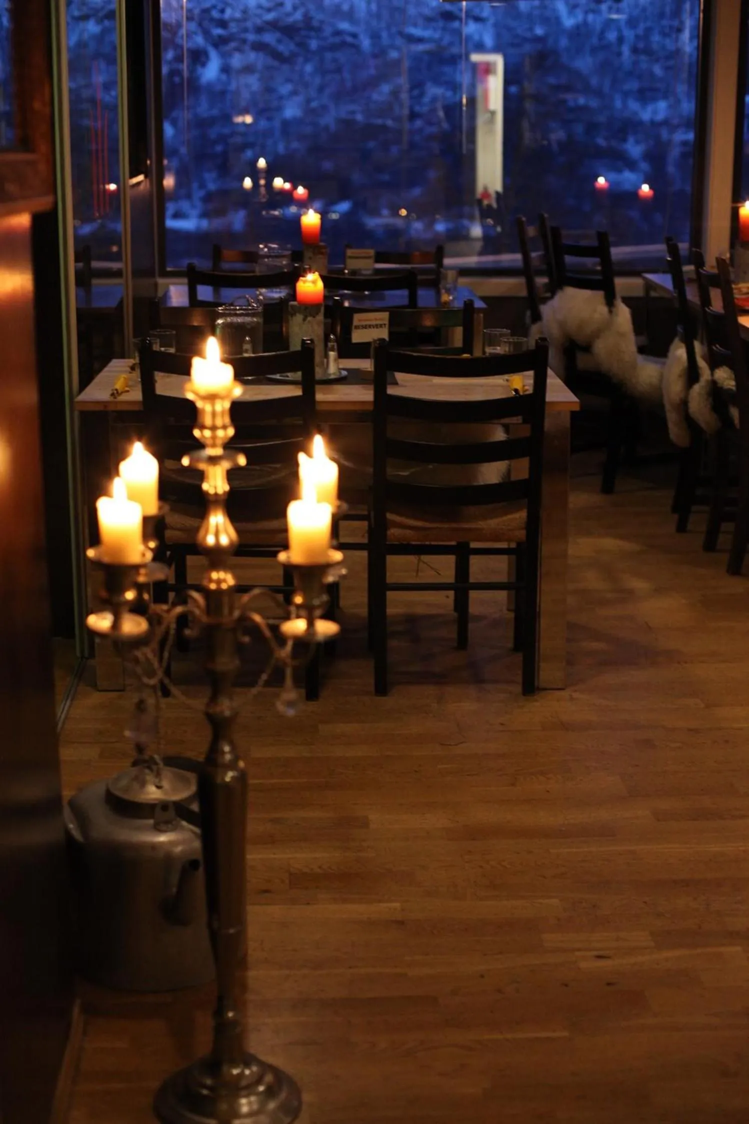 Restaurant/places to eat in Hordatun Hotel