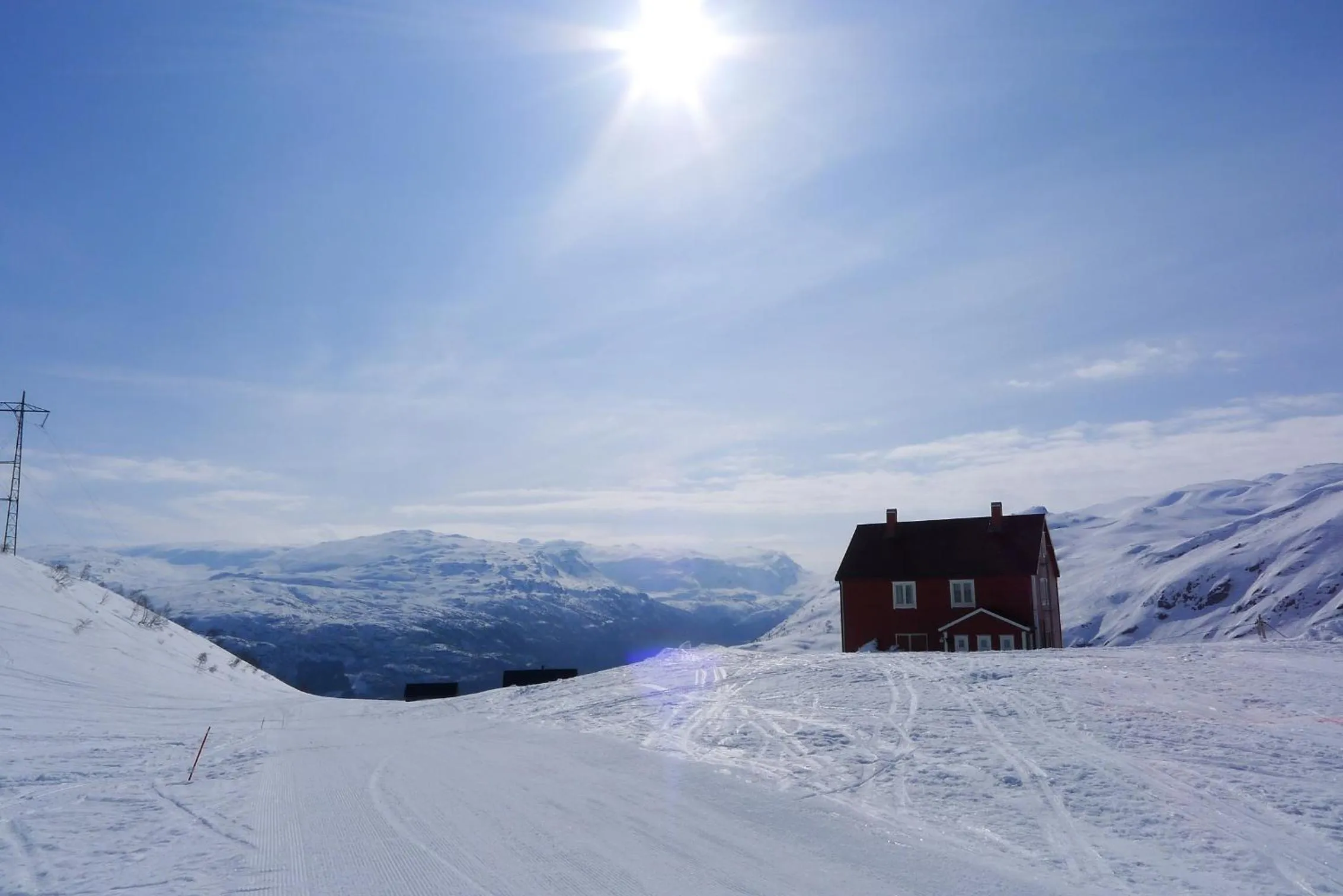 Area and facilities in Hordatun Hotel
