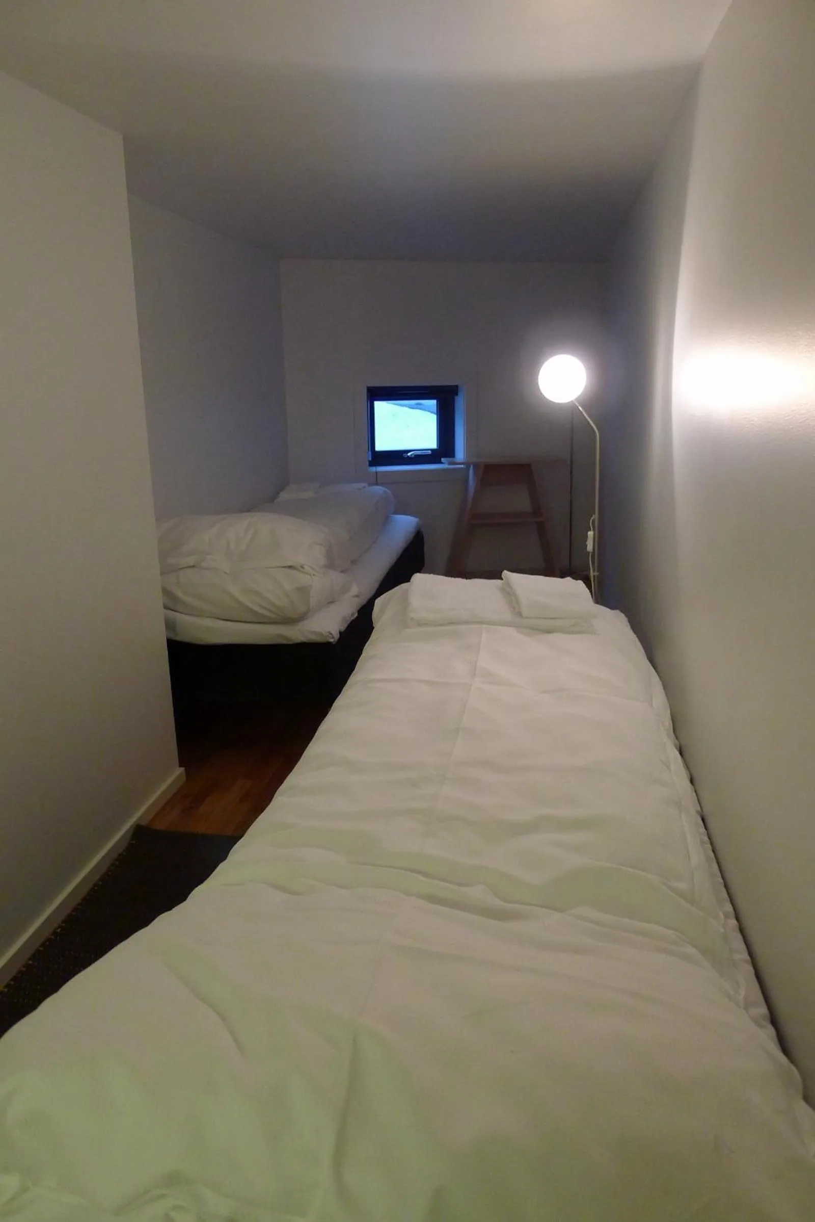 Bed in Hordatun Hotel