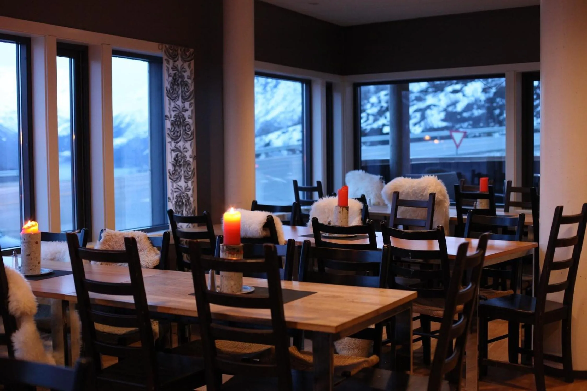 Restaurant/places to eat in Hordatun Hotel