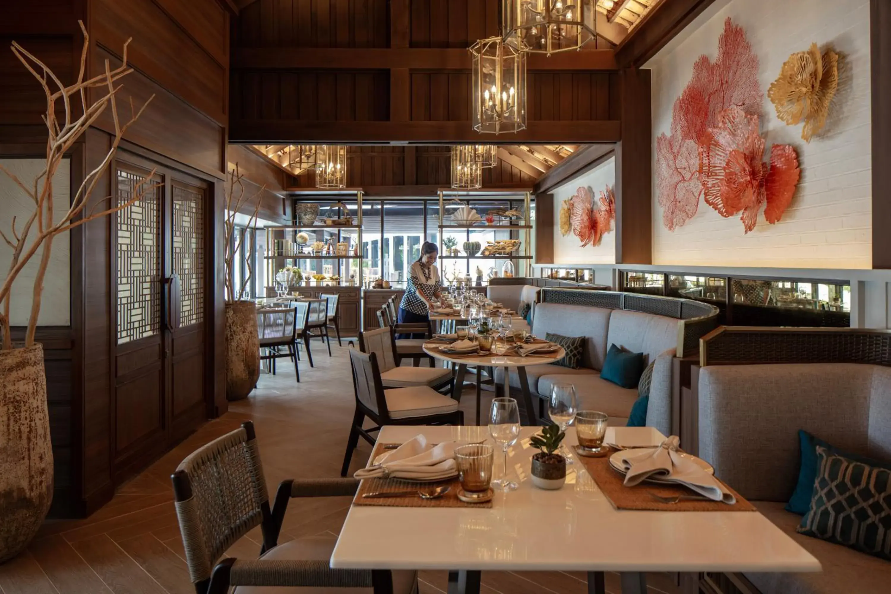 Restaurant/places to eat in Anantara Lawana Koh Samui Resort Restaurant/places to eat in Anantara Lawana Koh Samui Resort