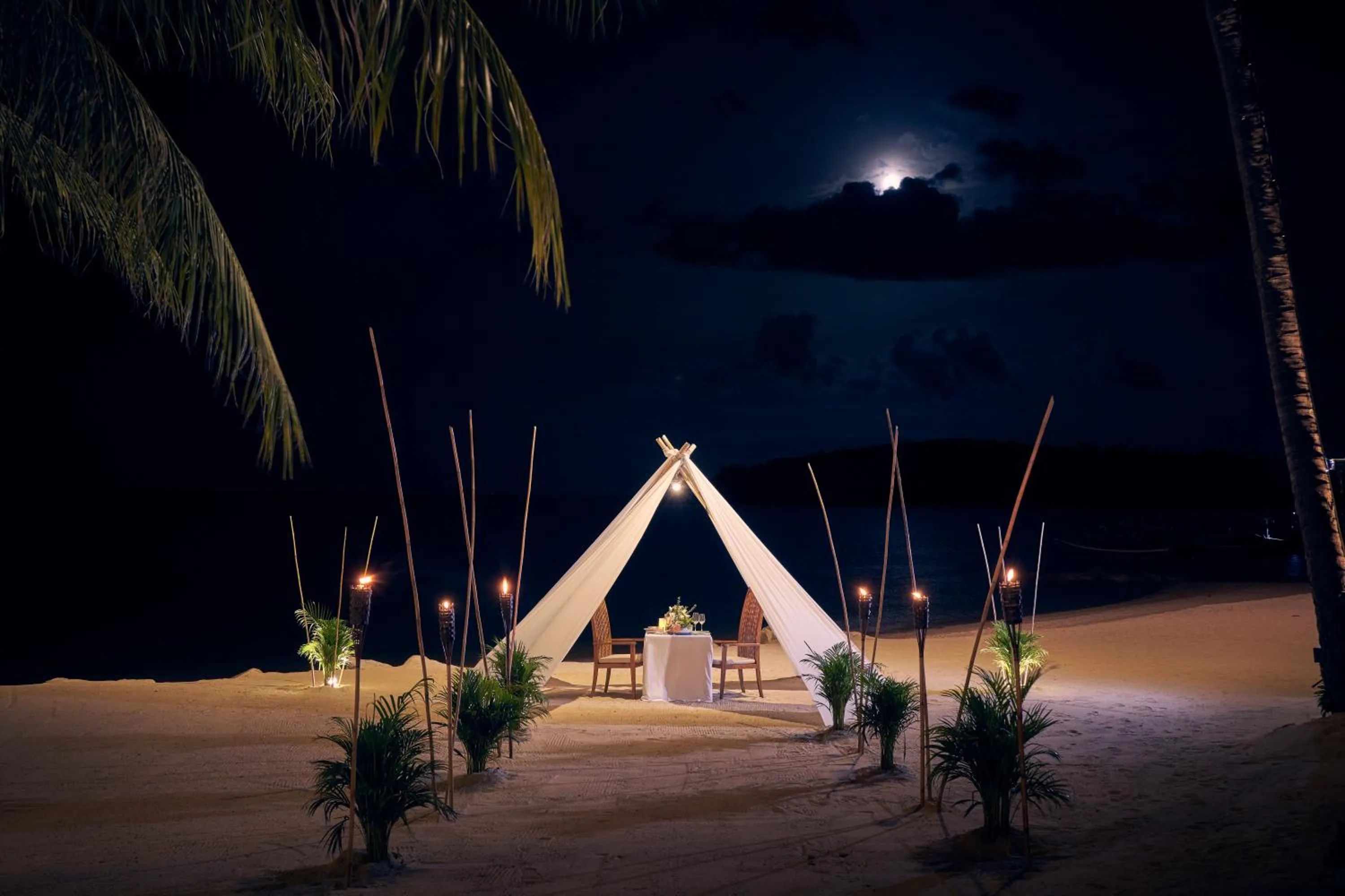 Night in Anantara Lawana Koh Samui Resort