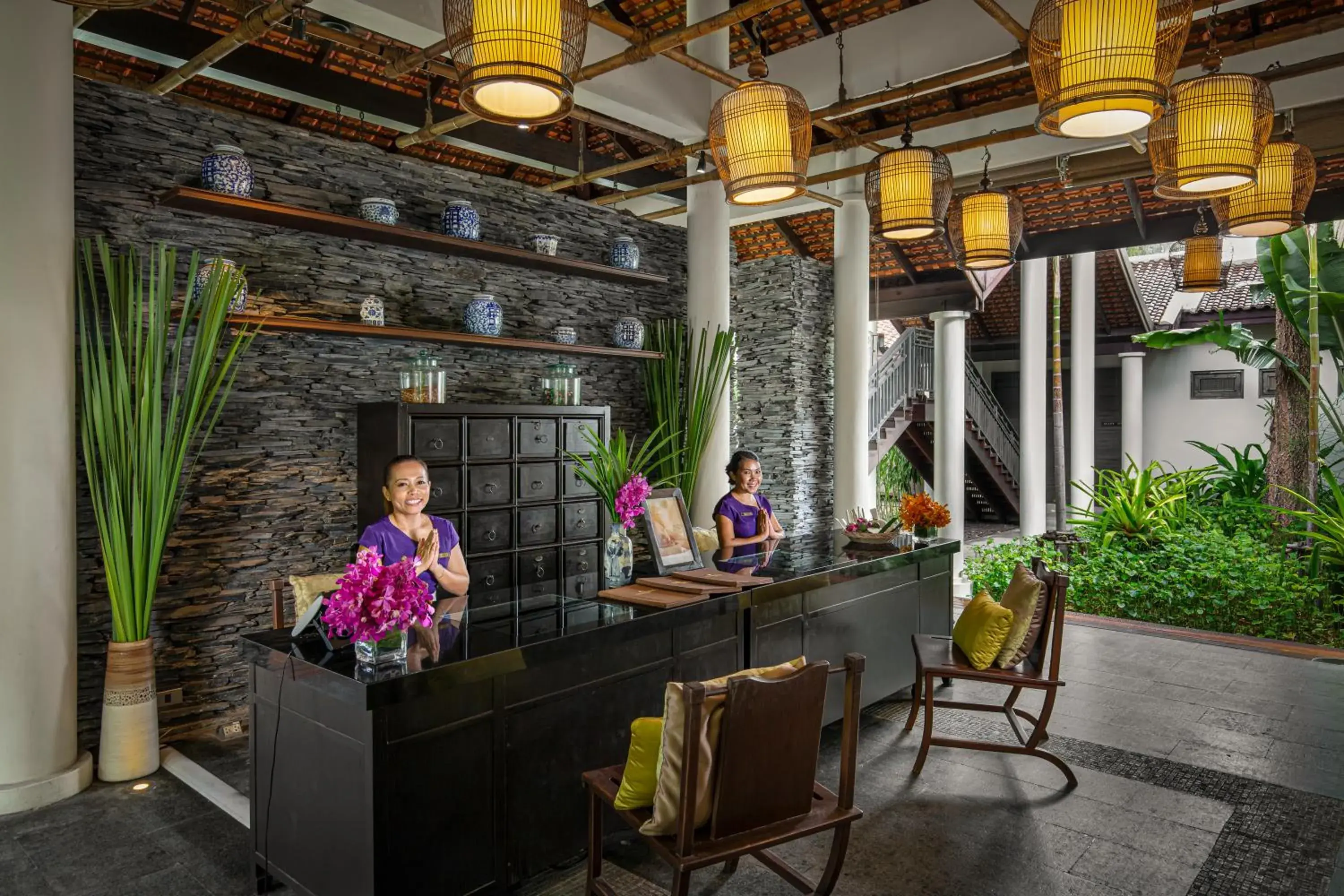 Spa and wellness centre/facilities in Anantara Lawana Koh Samui Resort Spa and wellness centre/facilities in Anantara Lawana Koh Samui Resort