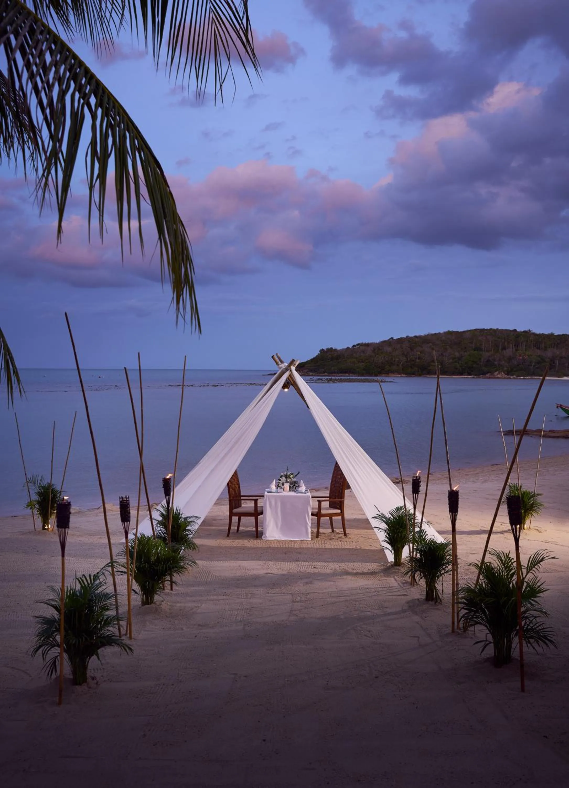 Natural landscape in Anantara Lawana Koh Samui Resort