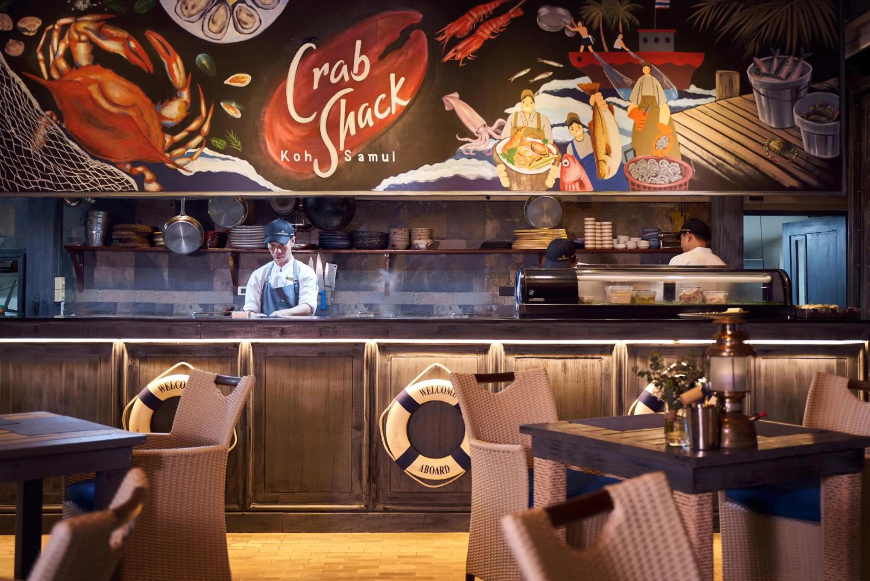 Restaurant/places to eat in Anantara Lawana Koh Samui Resort