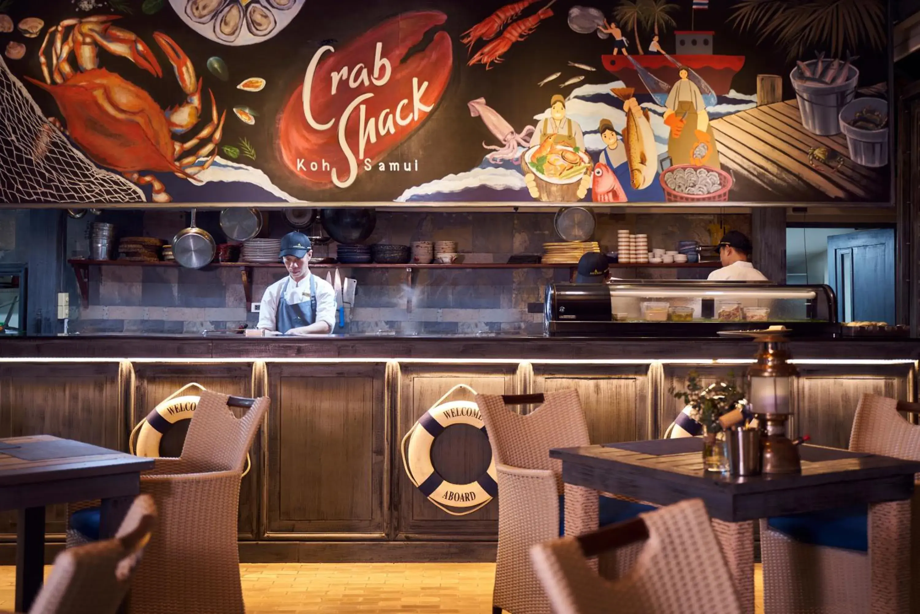 Restaurant/places to eat in Anantara Lawana Koh Samui Resort Restaurant/places to eat in Anantara Lawana Koh Samui Resort