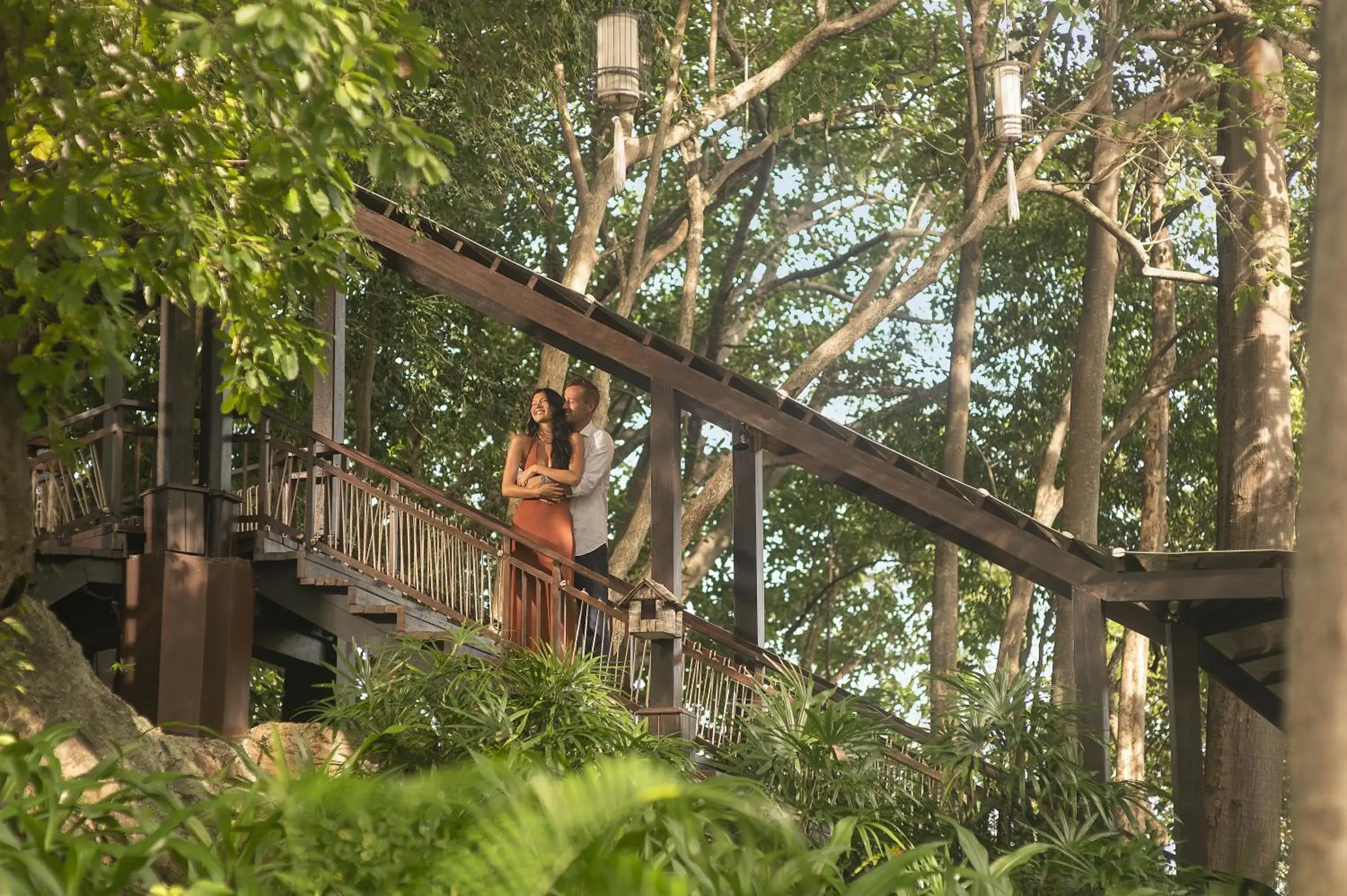 Property building in Anantara Lawana Koh Samui Resort Property building in Anantara Lawana Koh Samui Resort