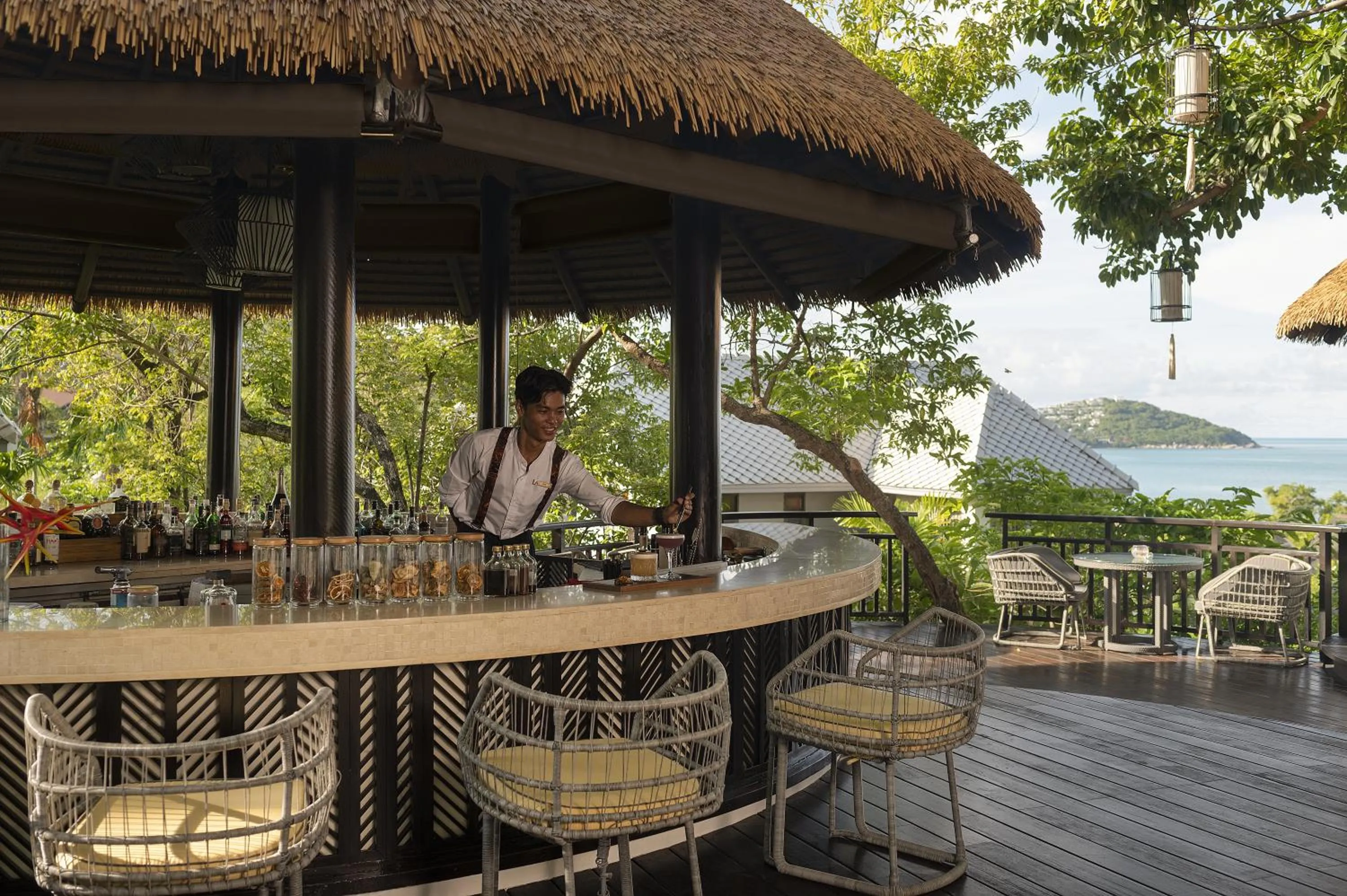 Patio in Anantara Lawana Koh Samui Resort