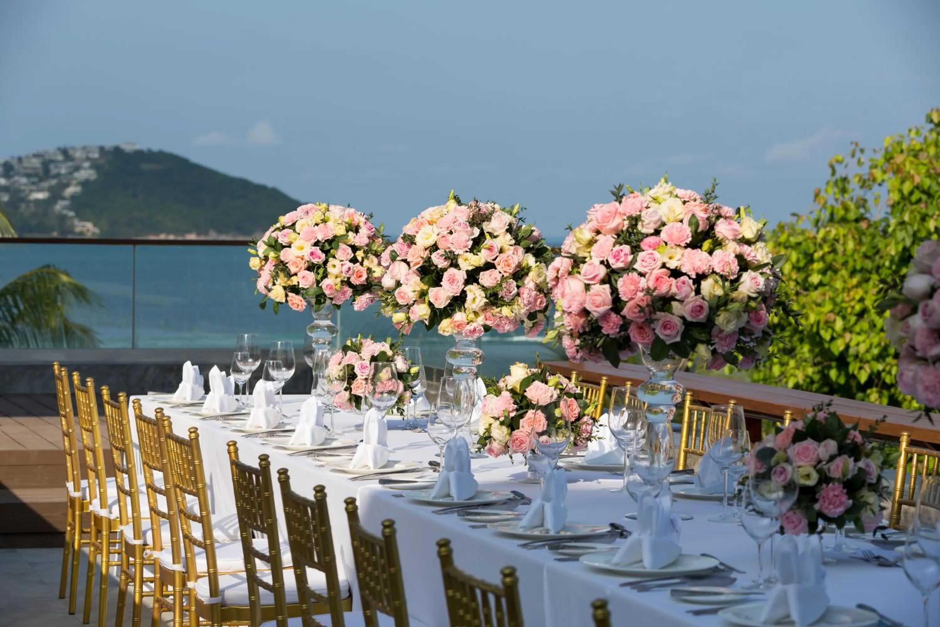 Natural landscape in Anantara Lawana Koh Samui Resort