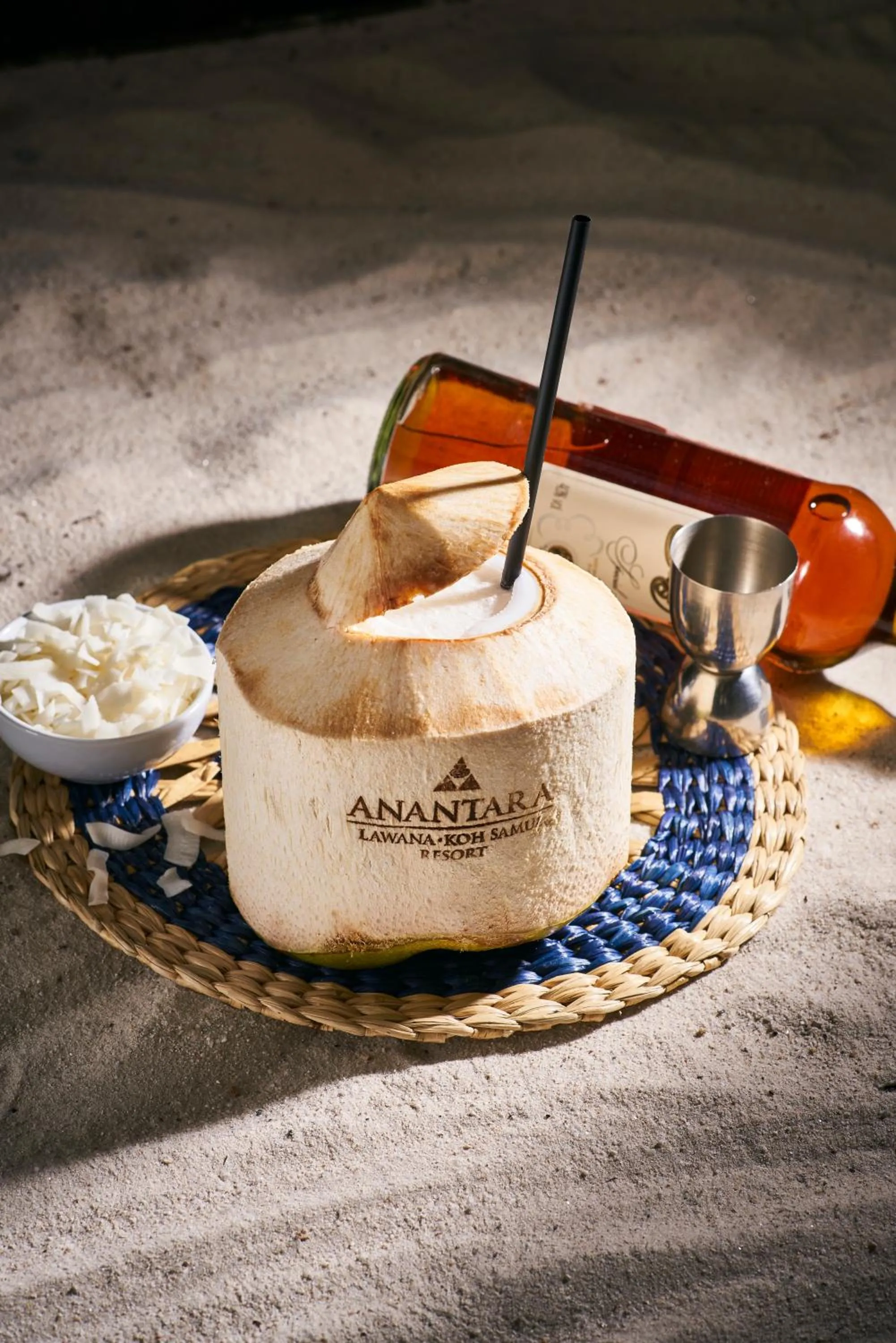 Food and drinks in Anantara Lawana Koh Samui Resort