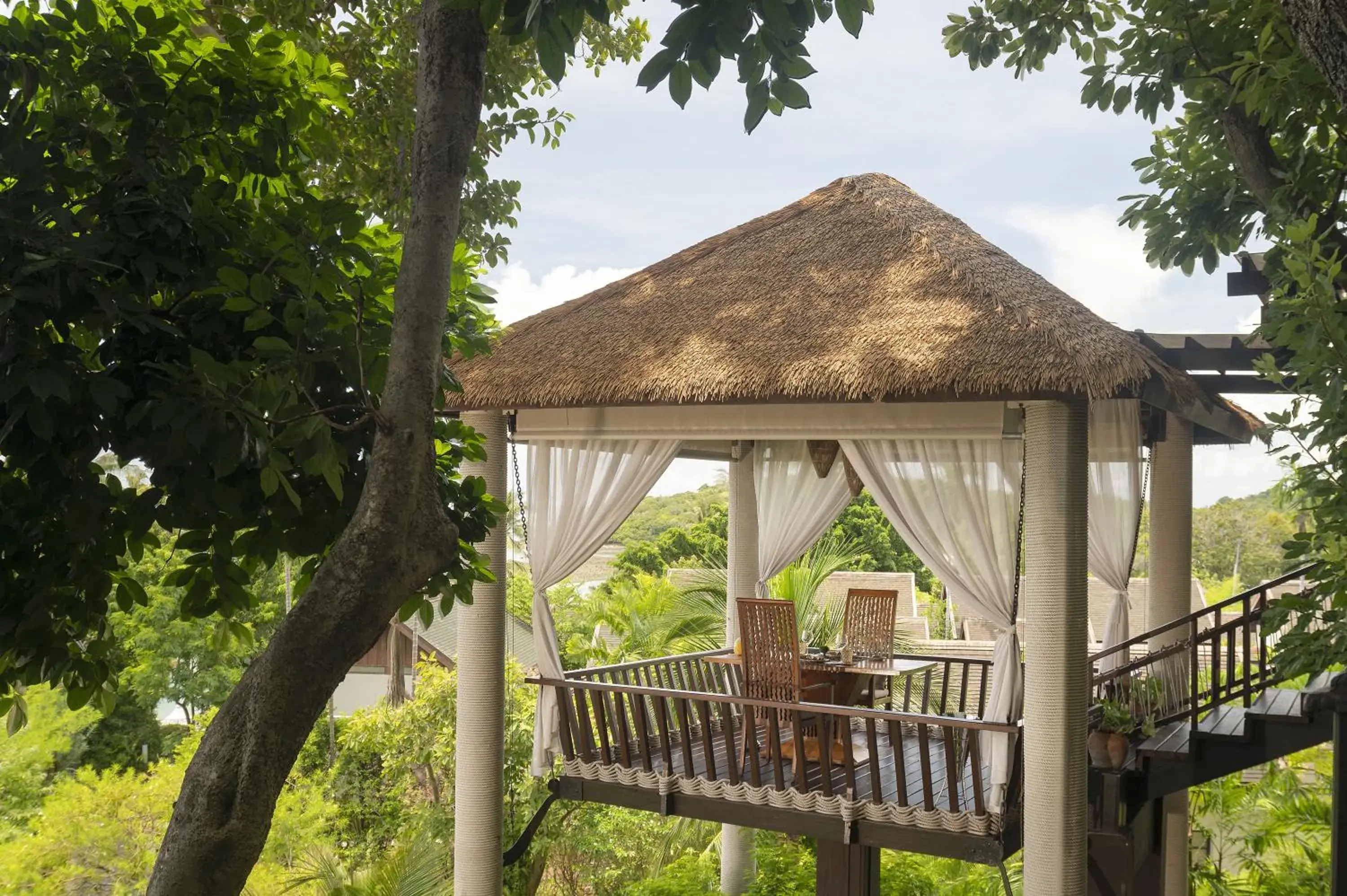 Property building in Anantara Lawana Koh Samui Resort Property building in Anantara Lawana Koh Samui Resort