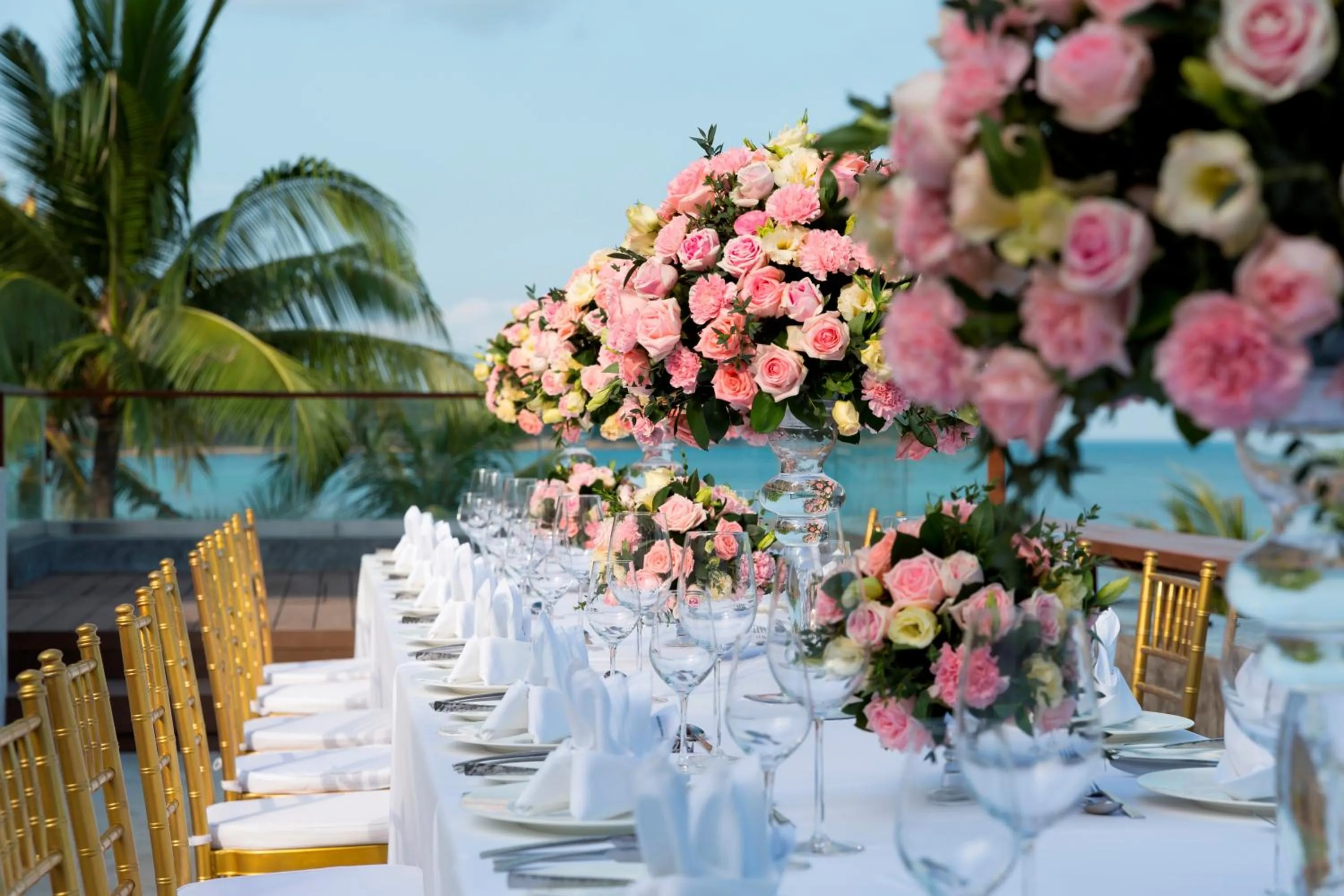 Banquet/Function facilities in Anantara Lawana Koh Samui Resort