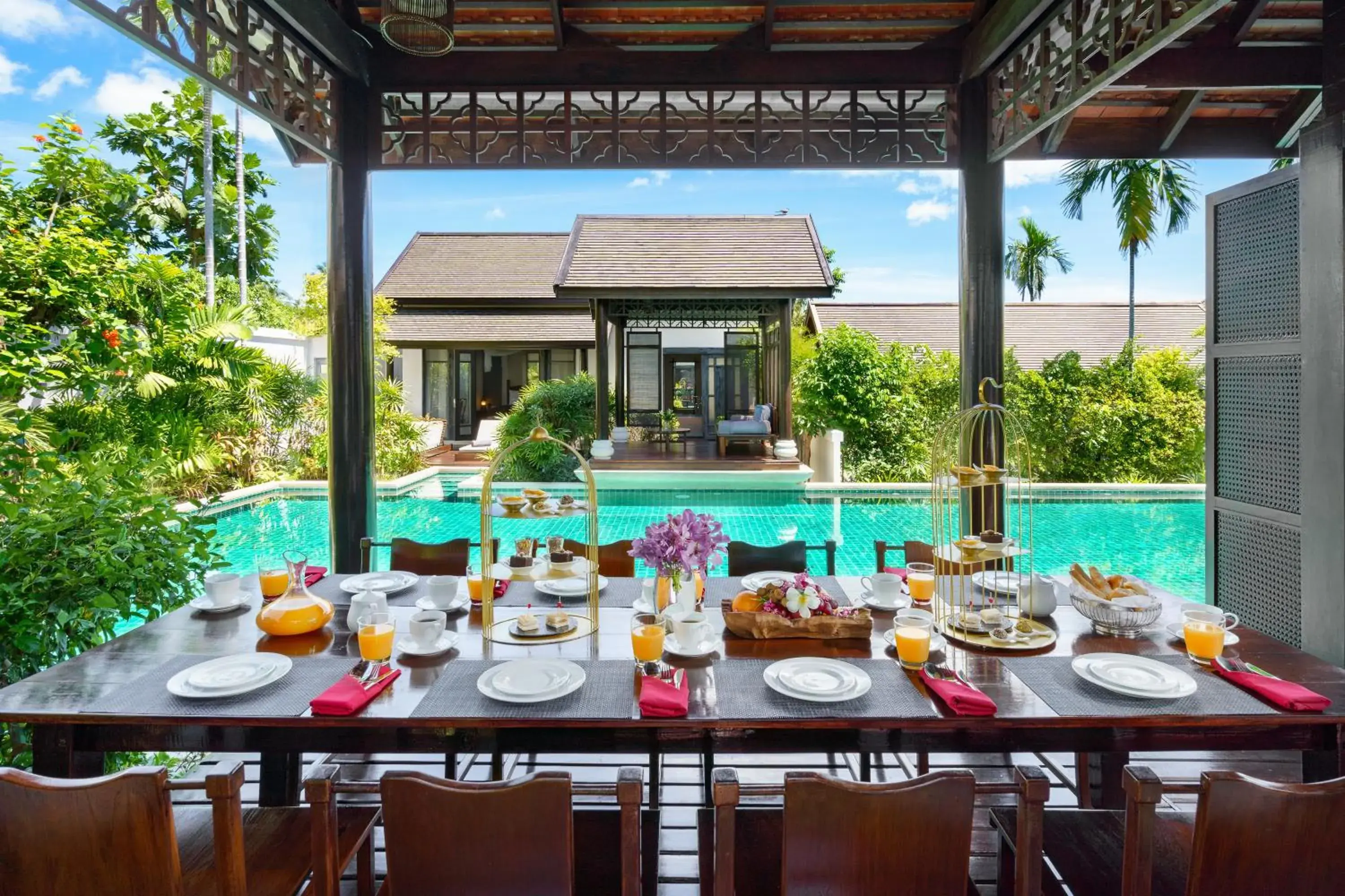 Food in Anantara Lawana Koh Samui Resort Food in Anantara Lawana Koh Samui Resort