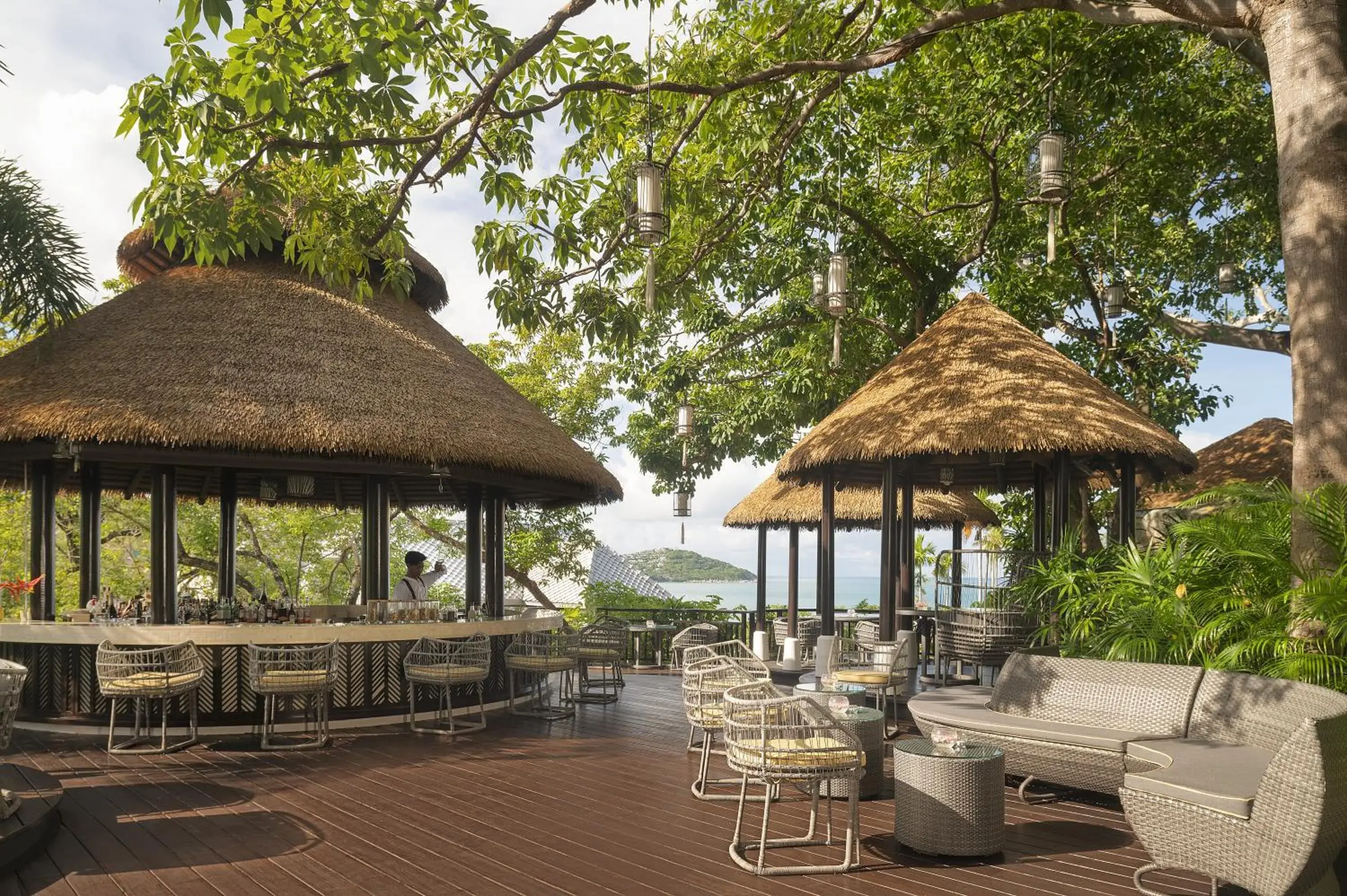 Restaurant/places to eat in Anantara Lawana Koh Samui Resort Restaurant/places to eat in Anantara Lawana Koh Samui Resort