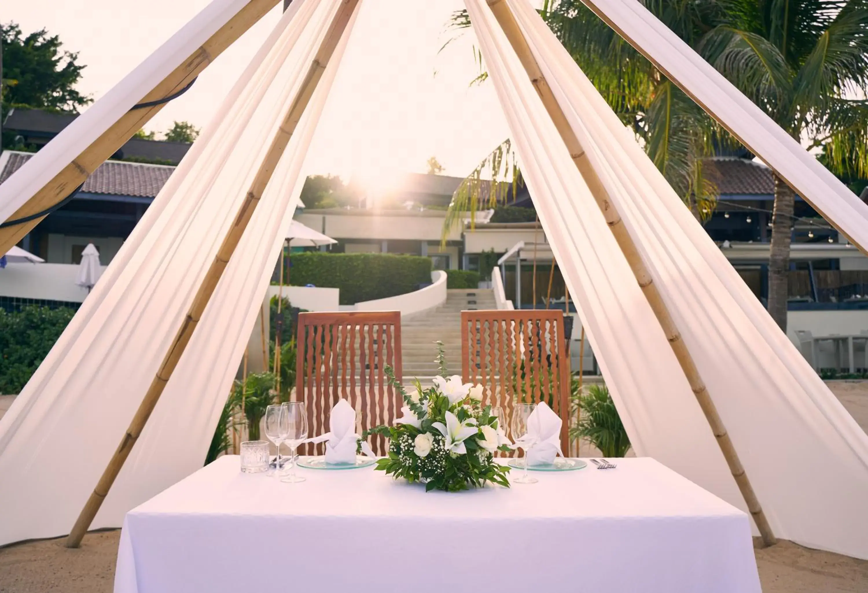 Food and drinks in Anantara Lawana Koh Samui Resort Food and drinks in Anantara Lawana Koh Samui Resort