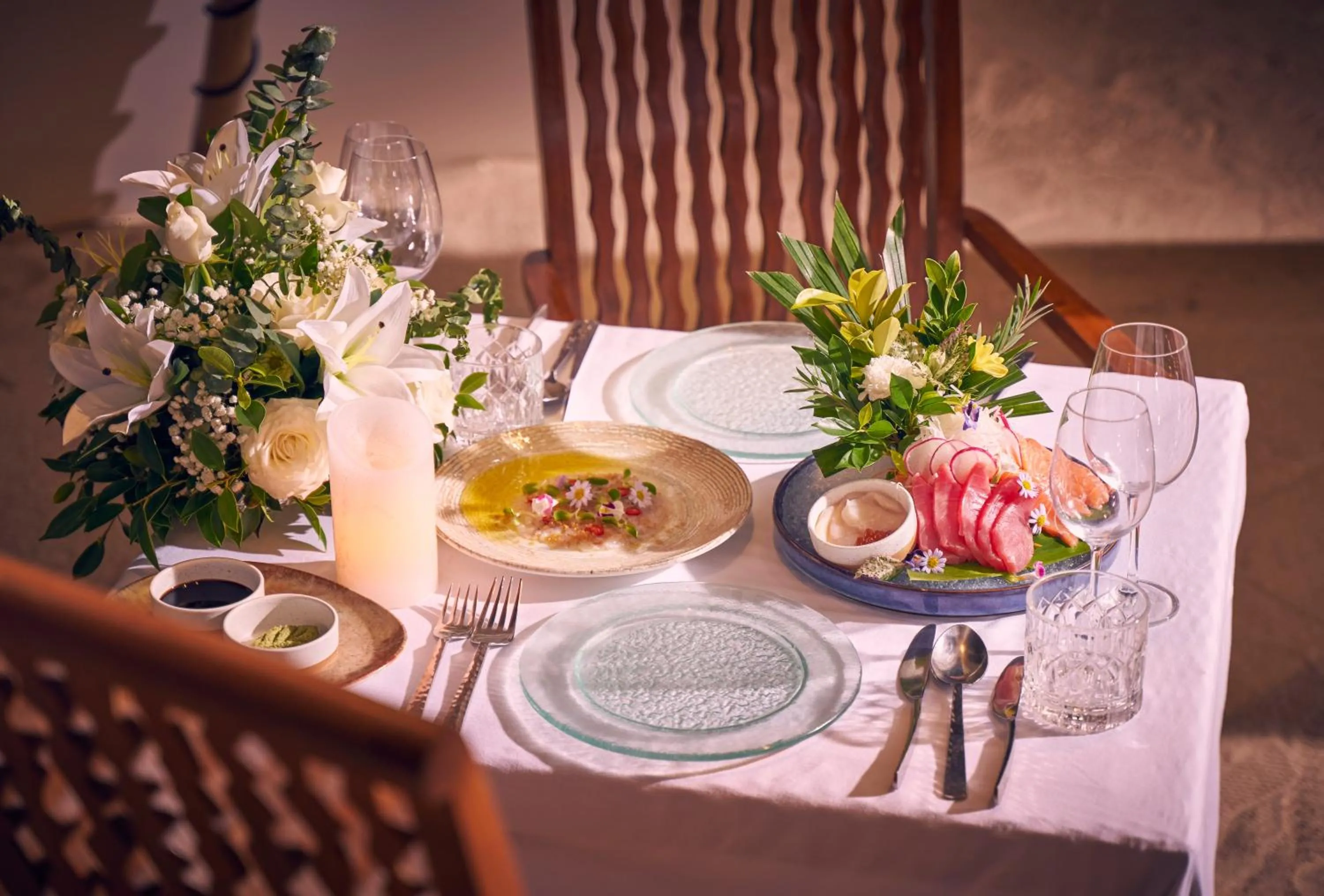 Food and drinks in Anantara Lawana Koh Samui Resort