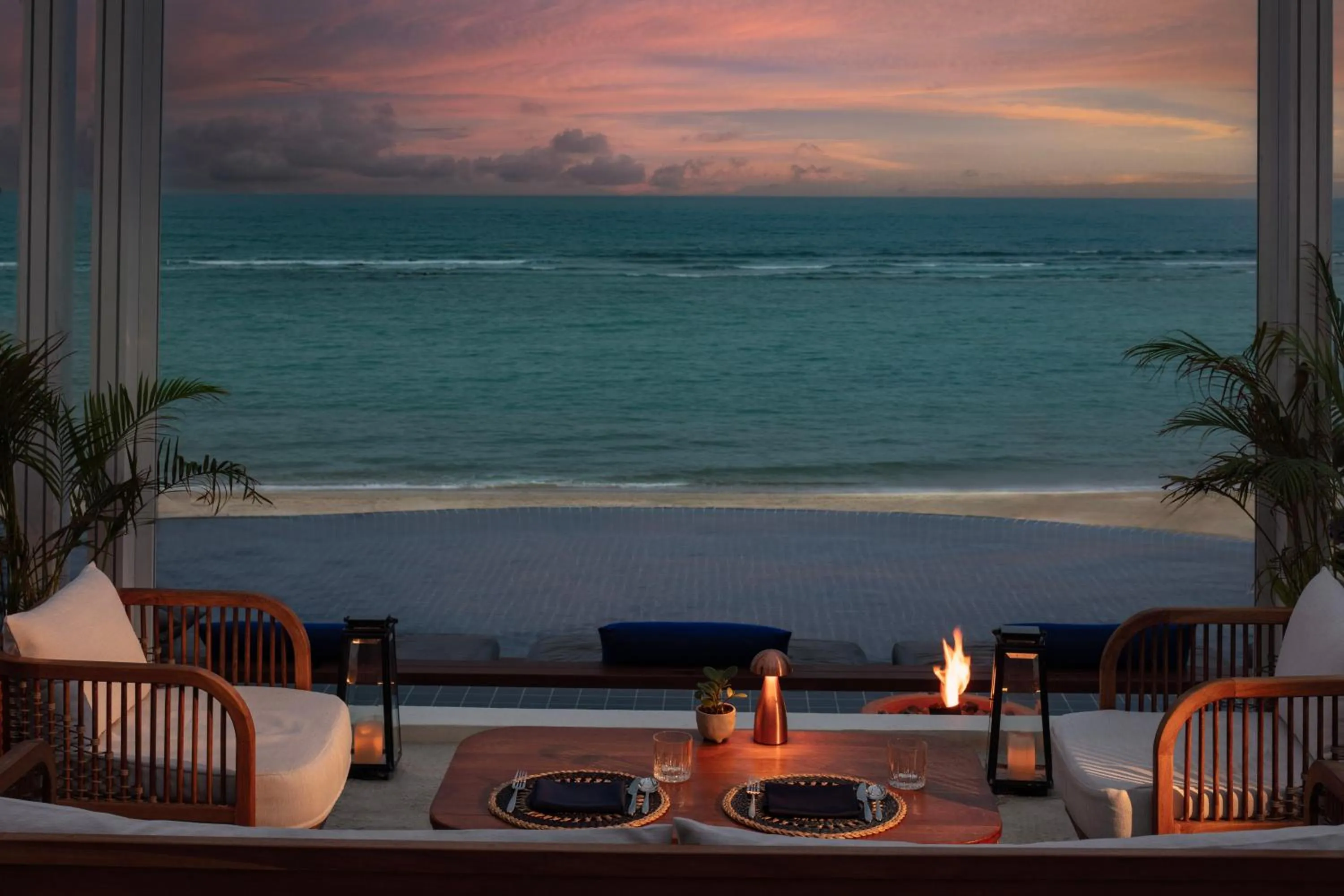 Natural landscape in Anantara Lawana Koh Samui Resort