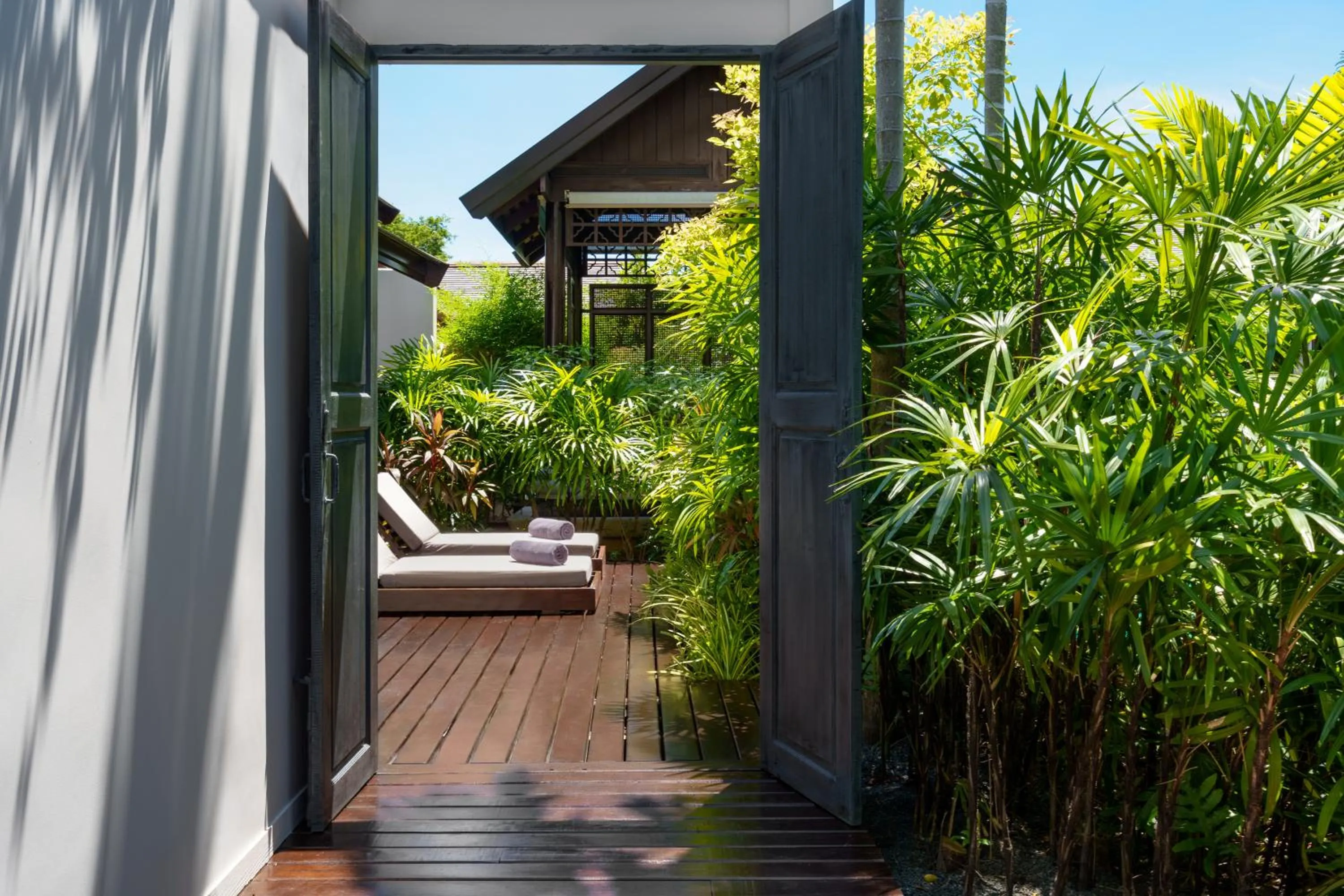 Balcony/Terrace in Anantara Lawana Koh Samui Resort