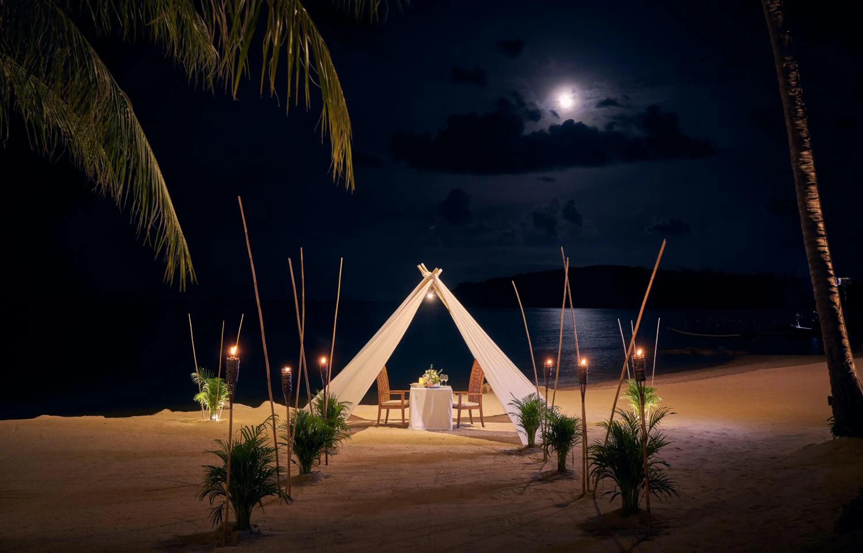 Night in Anantara Lawana Koh Samui Resort