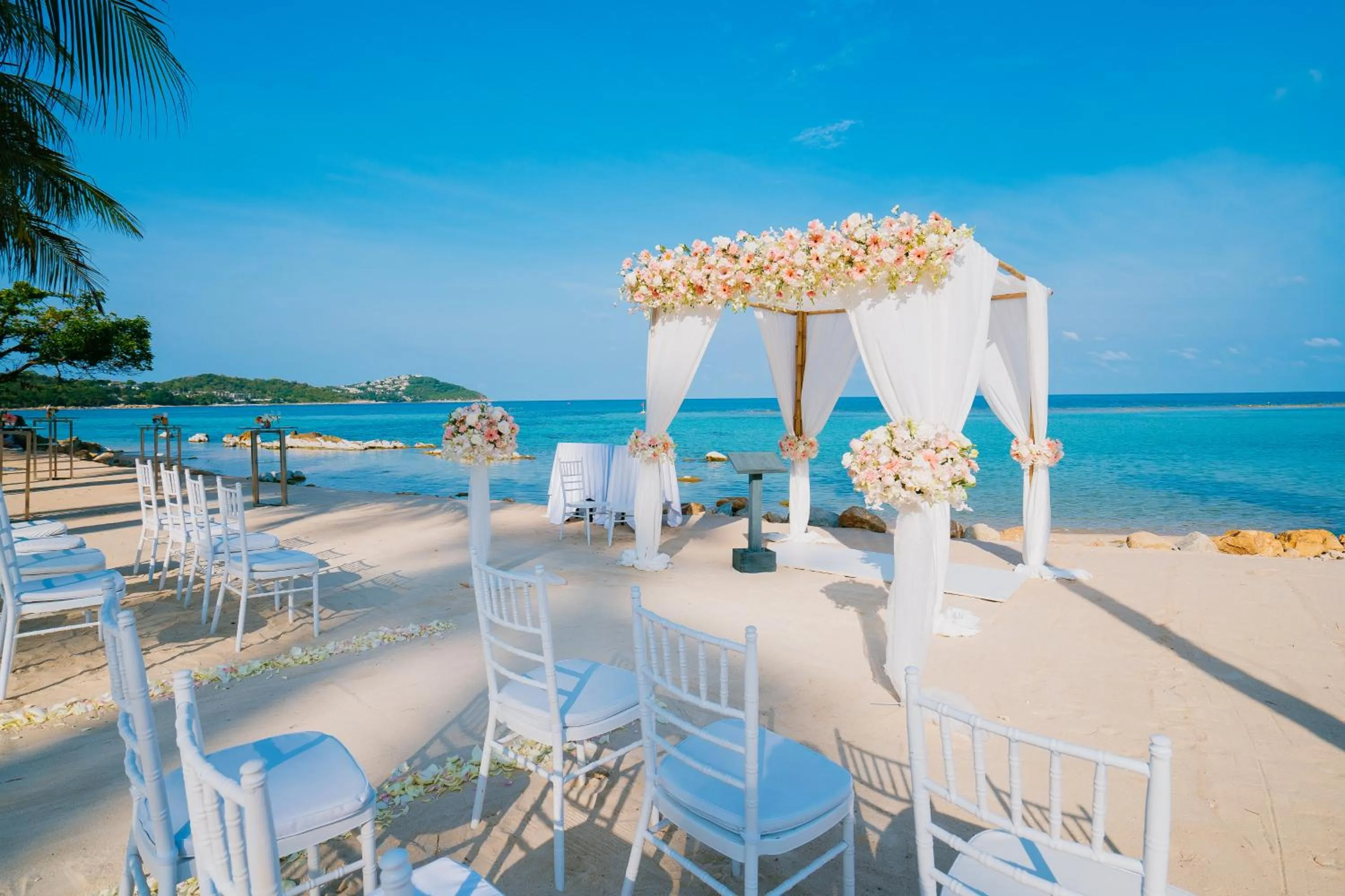 Natural landscape in Anantara Lawana Koh Samui Resort