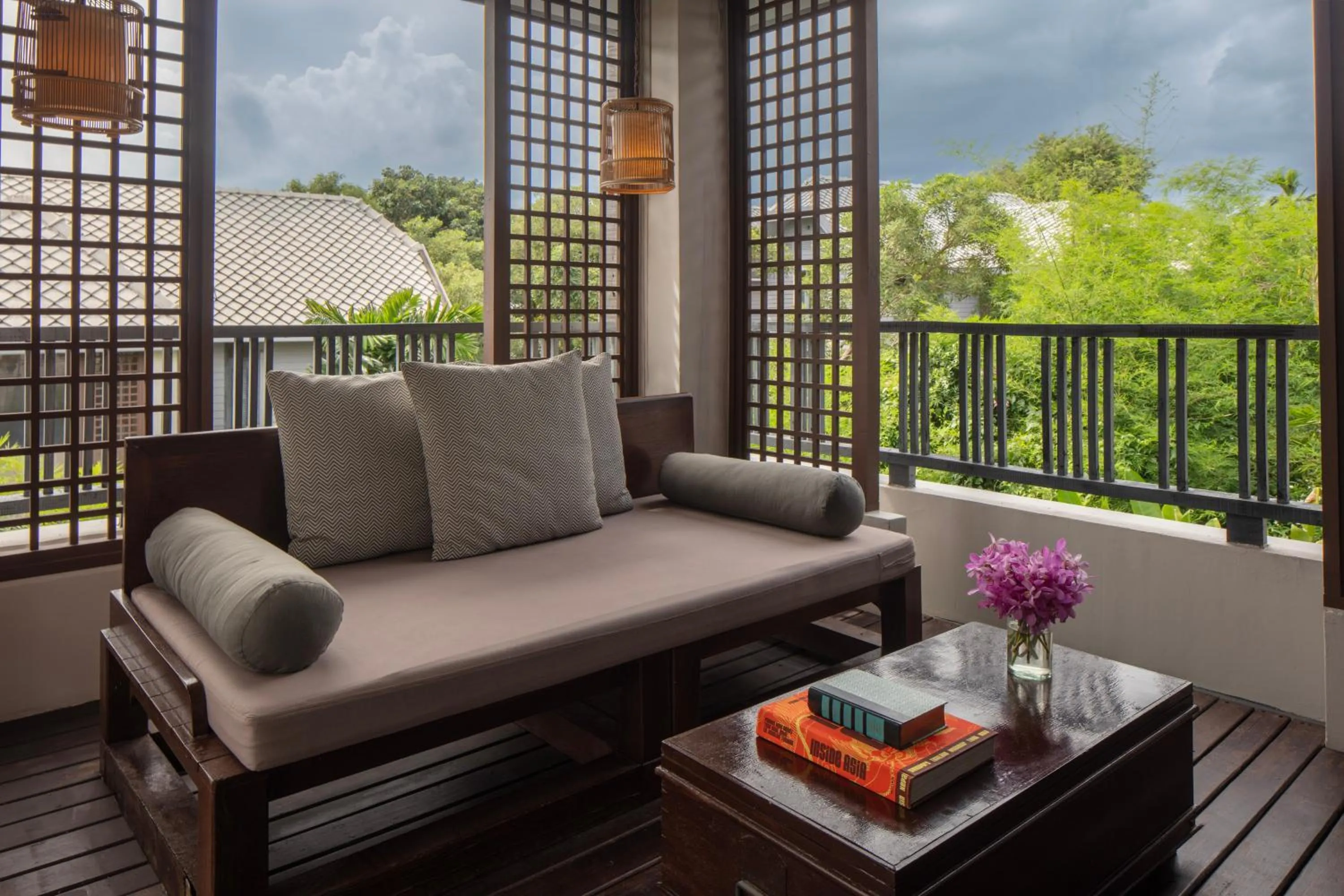 Balcony/Terrace in Anantara Lawana Koh Samui Resort