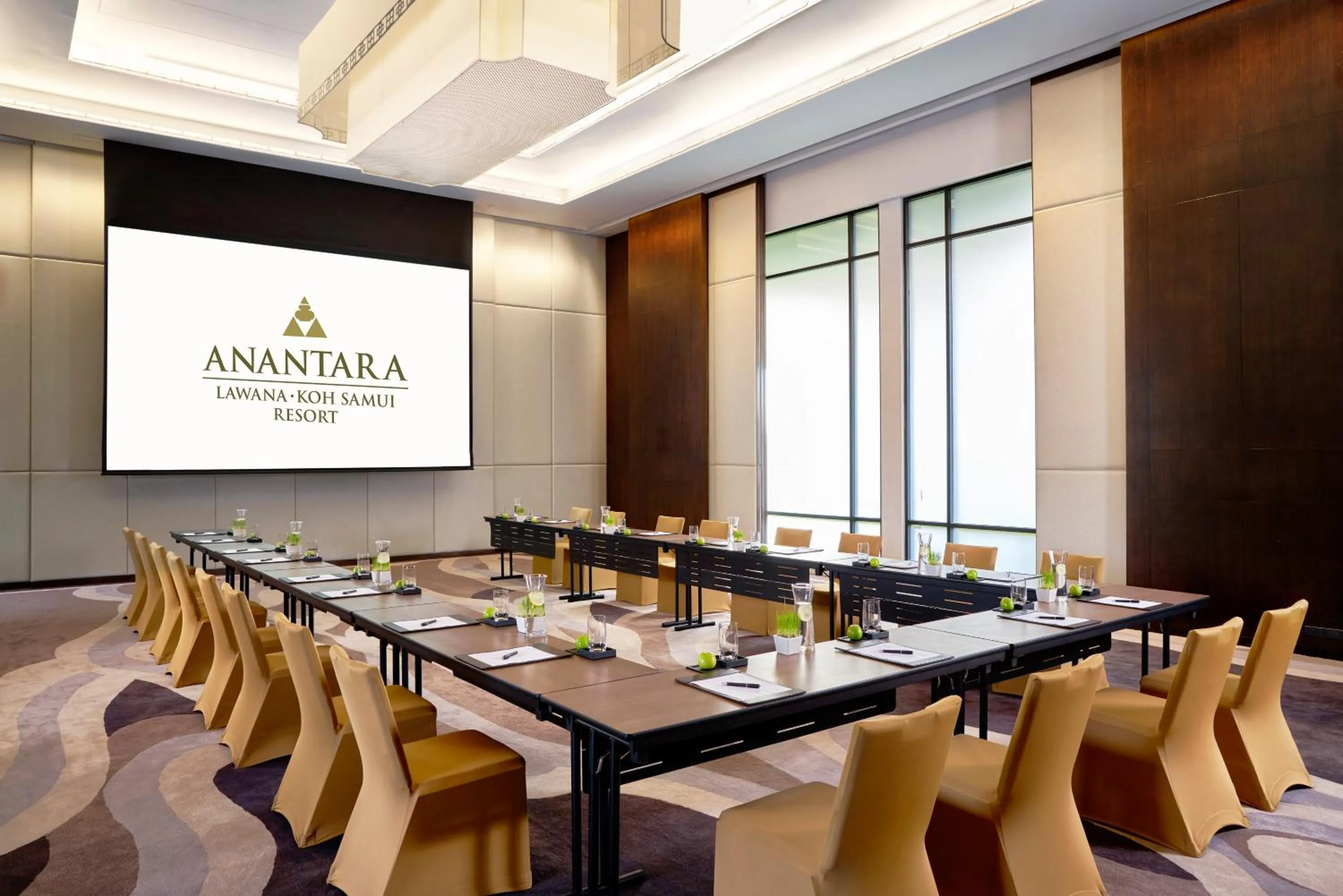 Property logo or sign in Anantara Lawana Koh Samui Resort