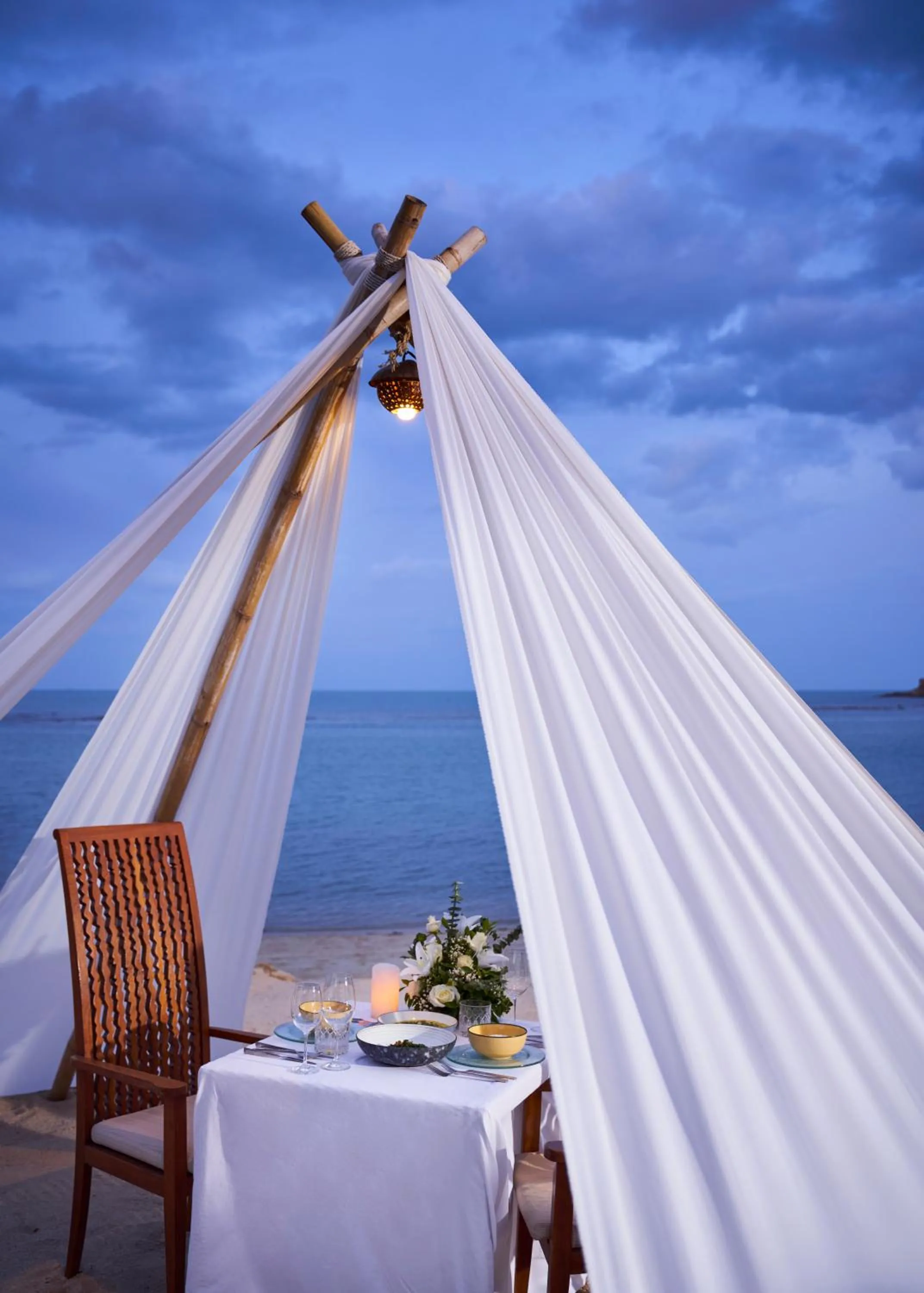 Natural landscape in Anantara Lawana Koh Samui Resort