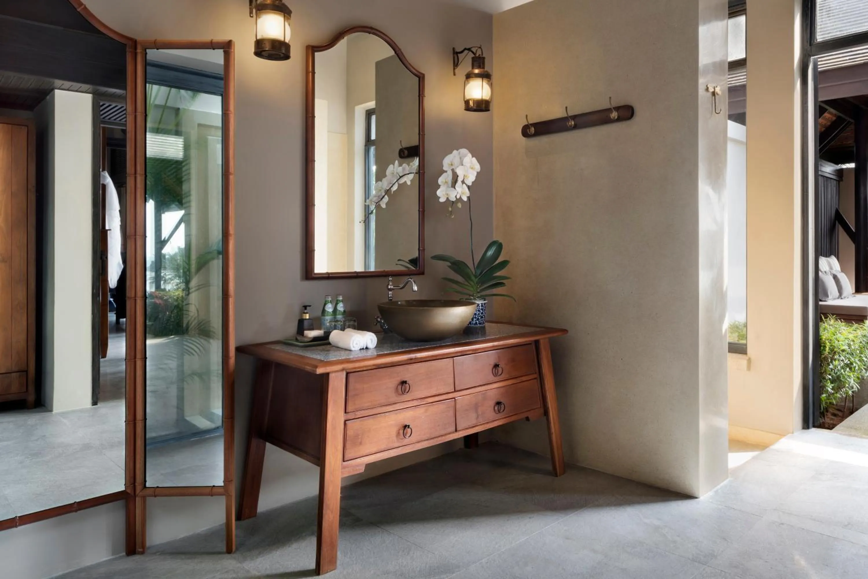 Bathroom in Anantara Lawana Koh Samui Resort