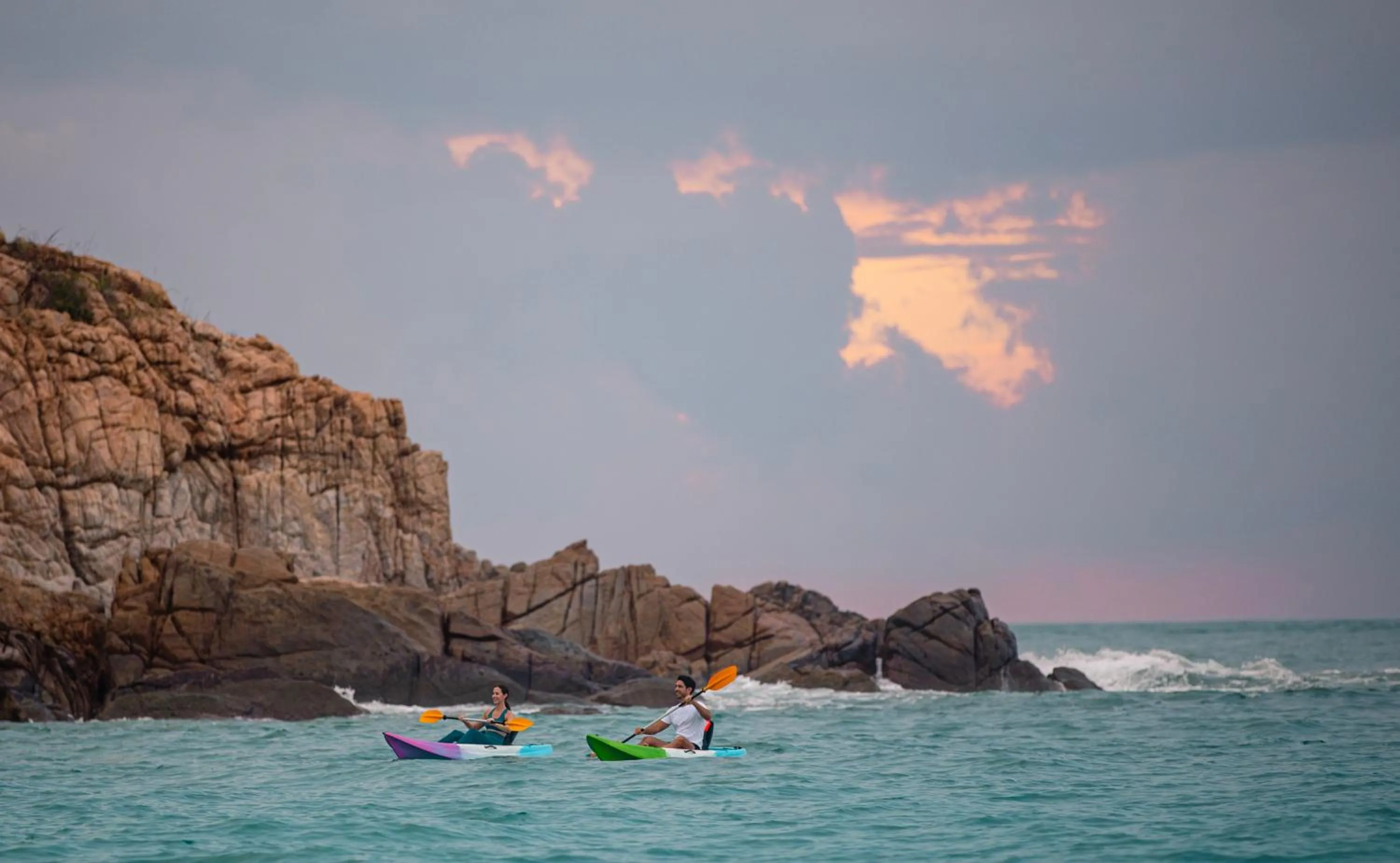 Natural landscape in Anantara Lawana Koh Samui Resort