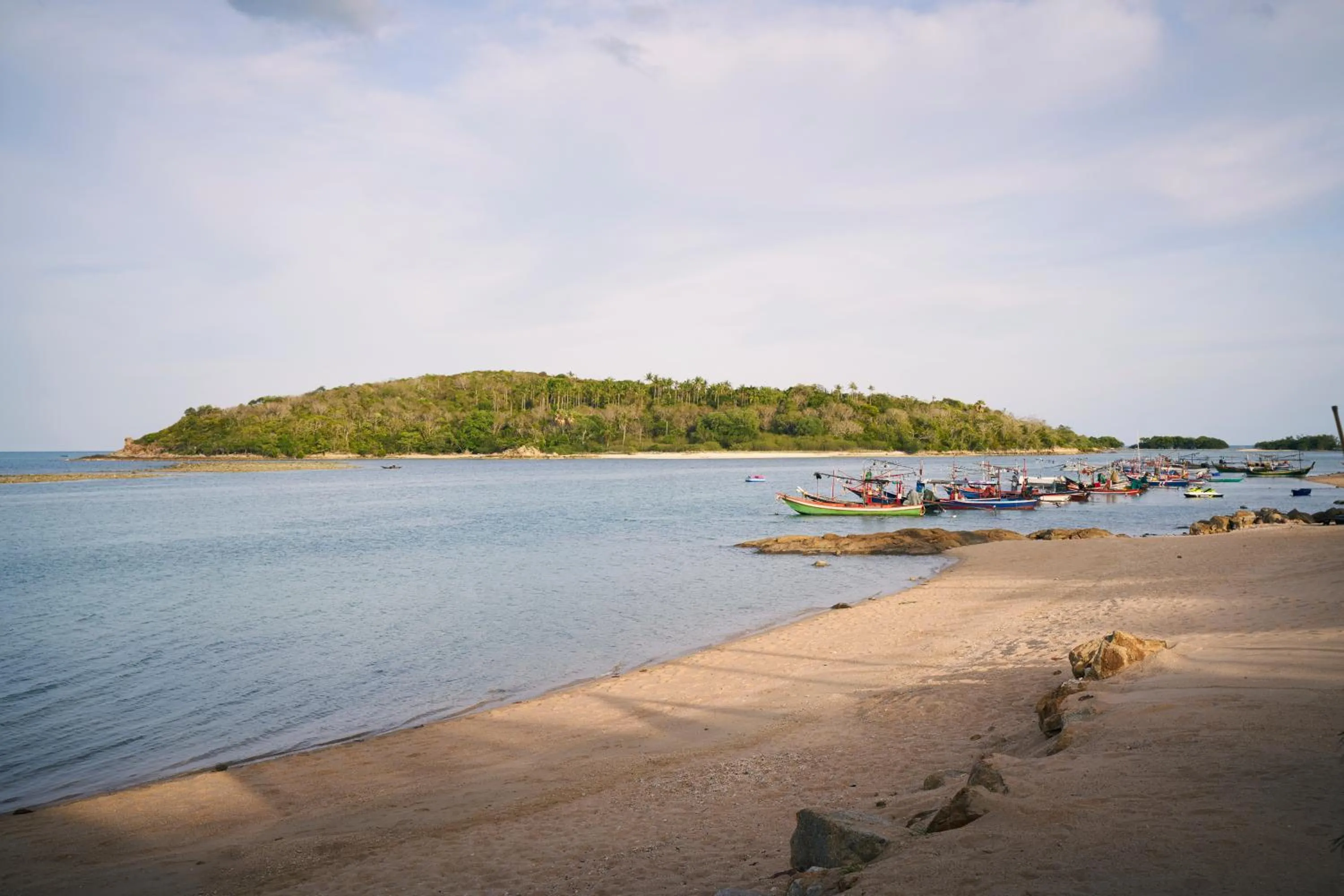 Natural landscape in Anantara Lawana Koh Samui Resort