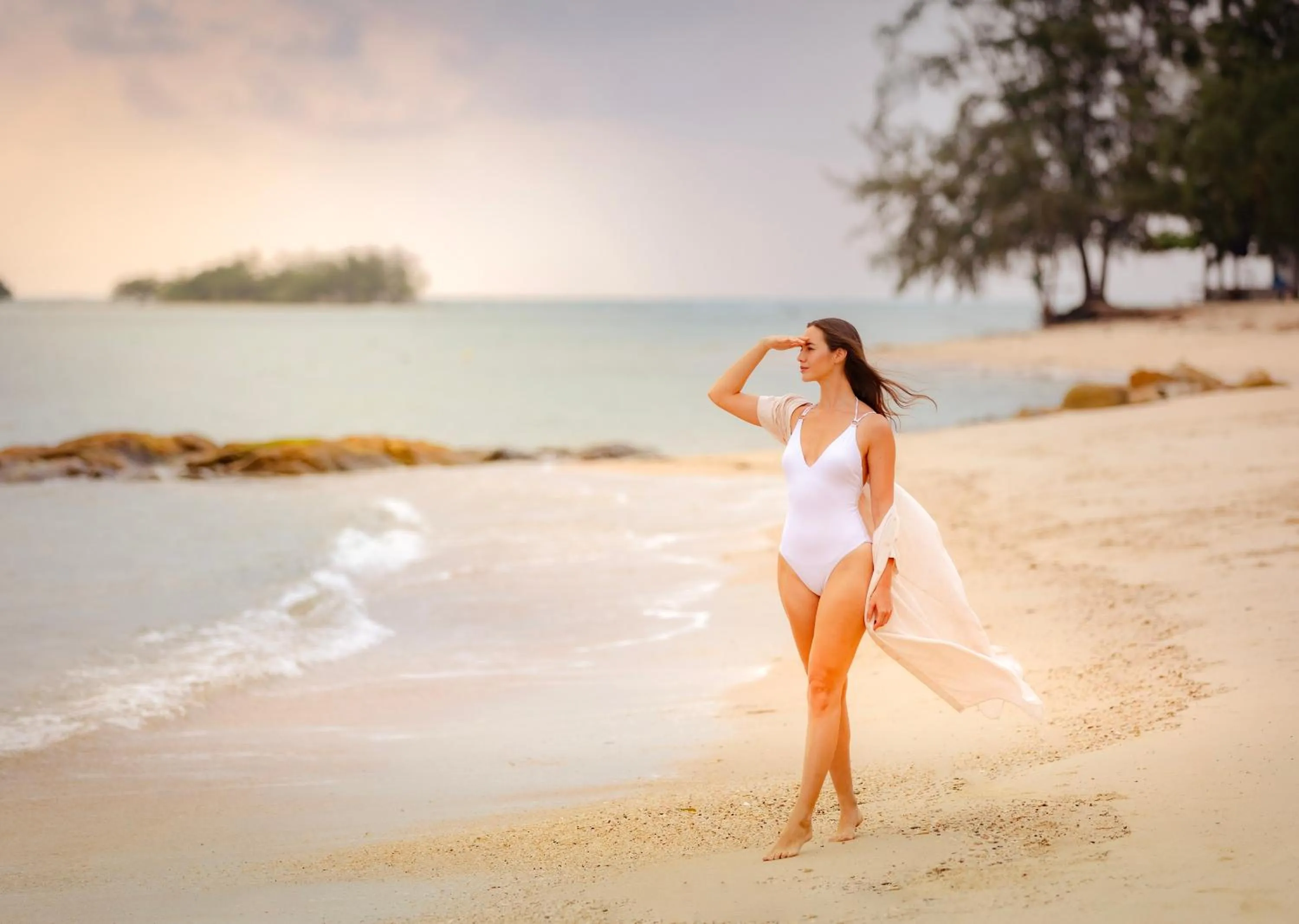 Natural landscape in Anantara Lawana Koh Samui Resort