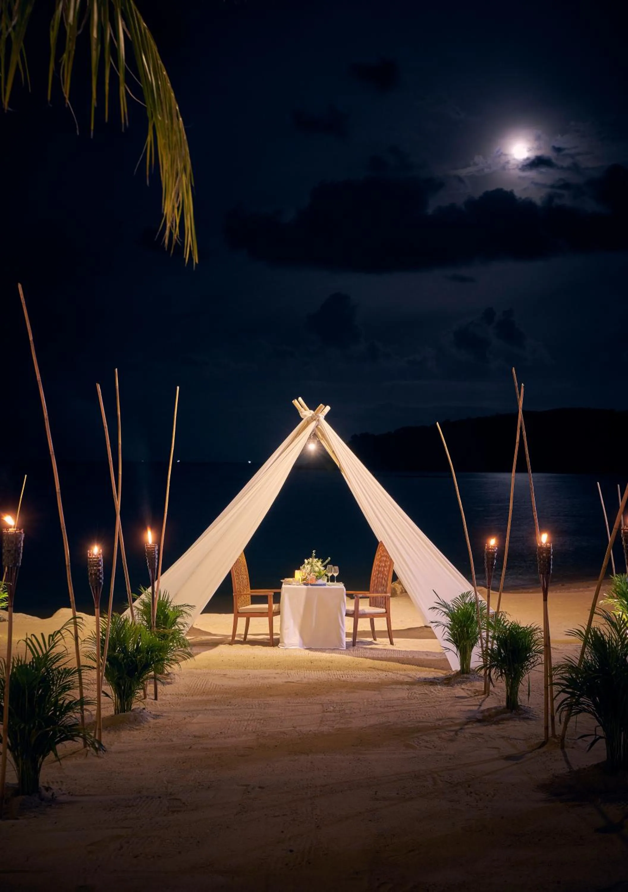 Night in Anantara Lawana Koh Samui Resort